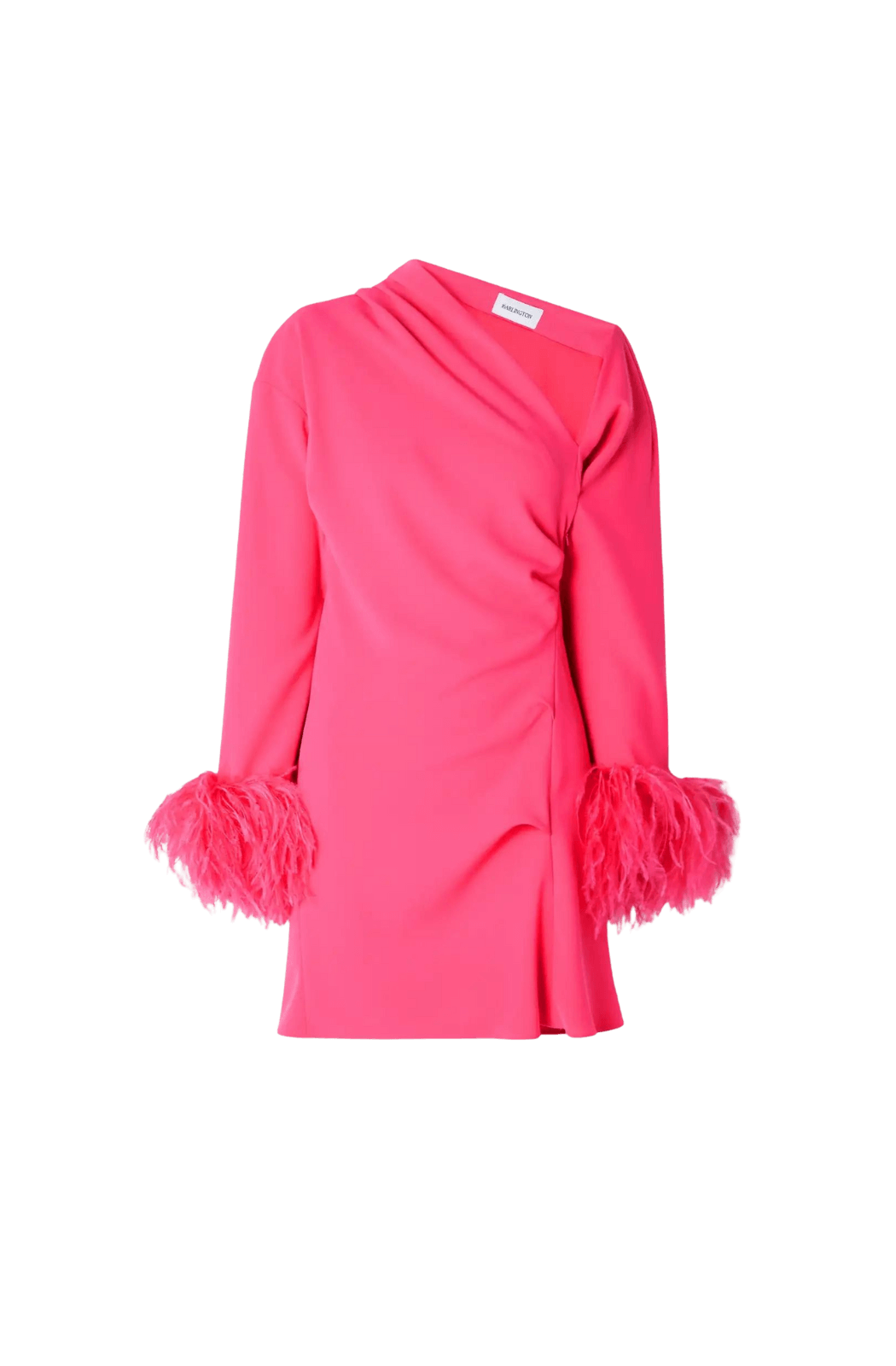 16ARLINGTON Adelaide Feather Dress
