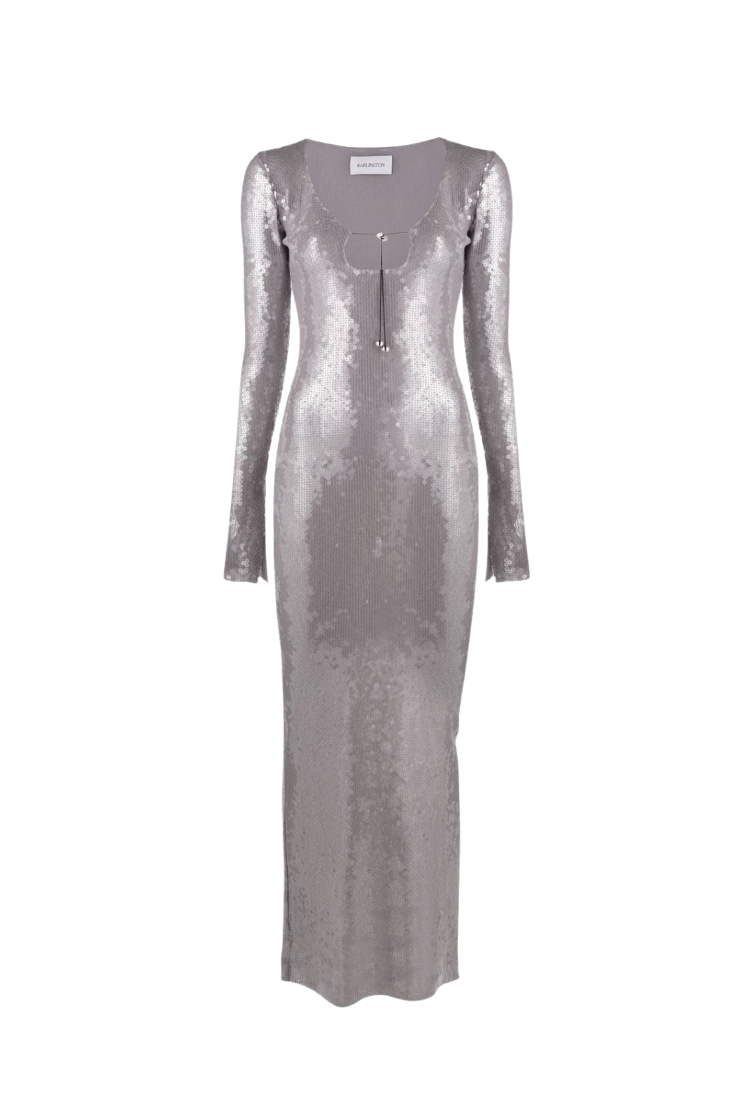 16Arlington Solaria Sequin Midi Dress - Ice Lavender