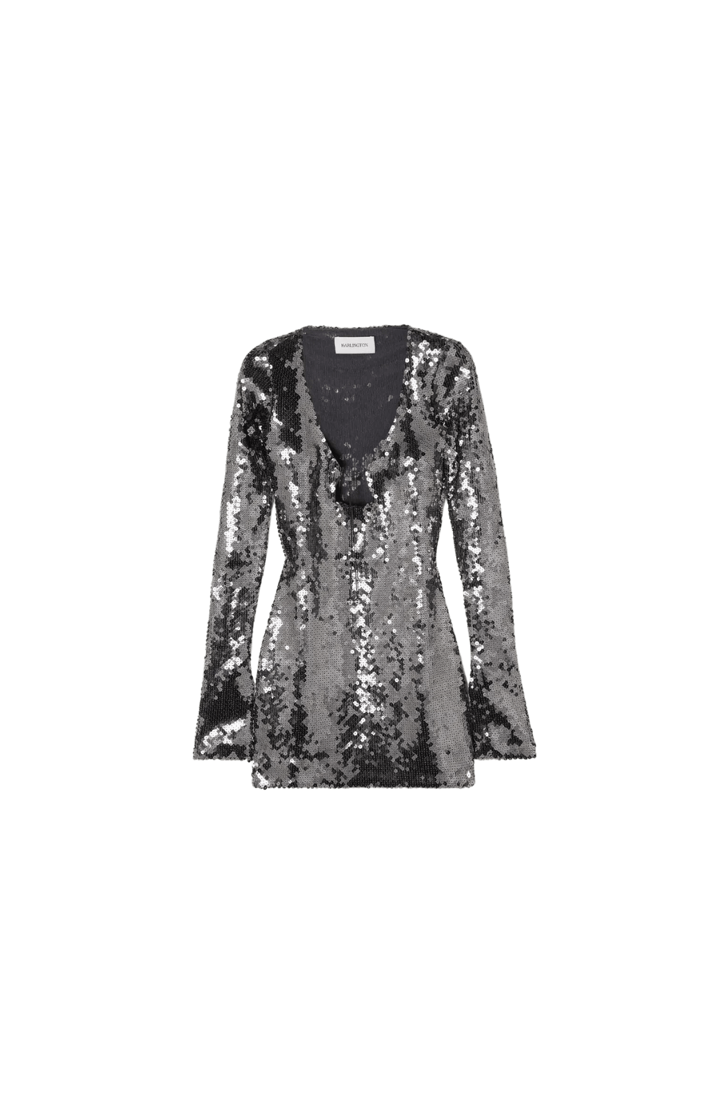 16Arlington Solaria Sequinned Tulle Mini Dress