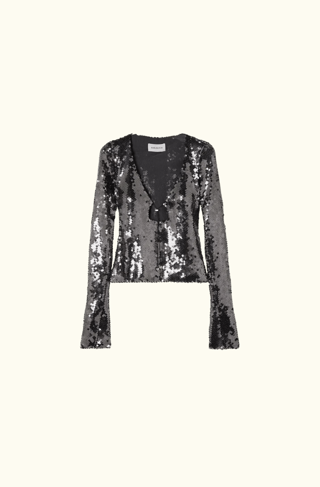 16Arlington Solaris Sequined Top