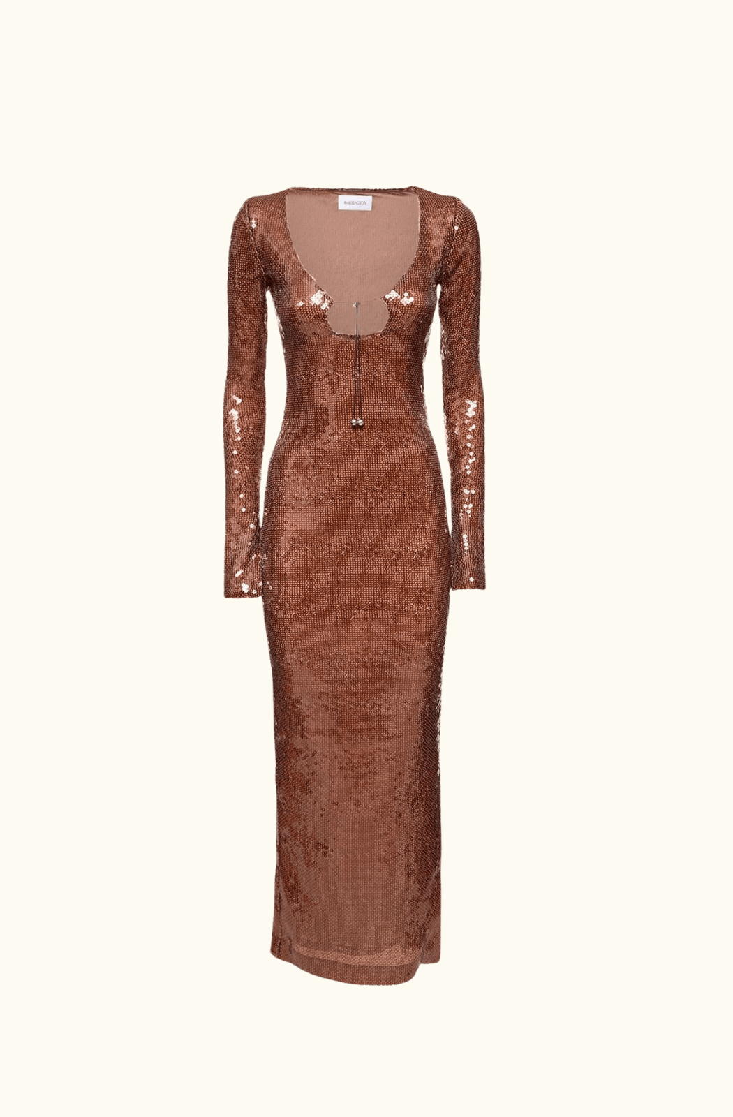 16Arlington Solaria Sequin Midi Dress - Smoke Sequin