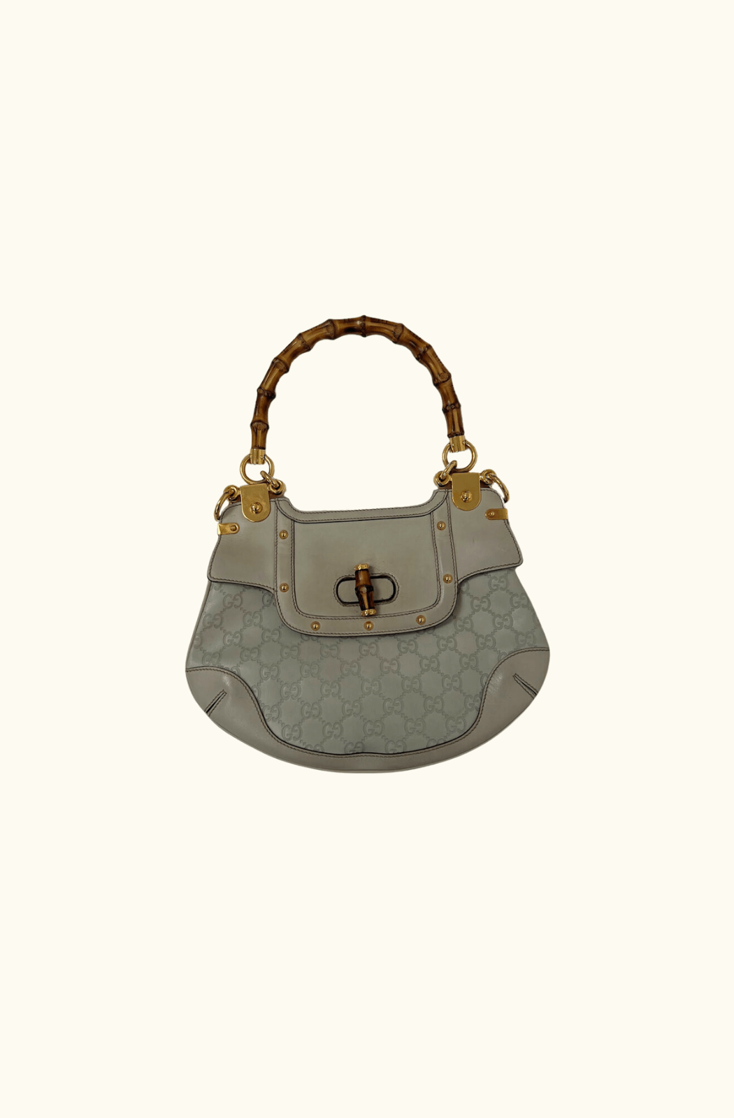 Gucci Vintage Bamboo Bag