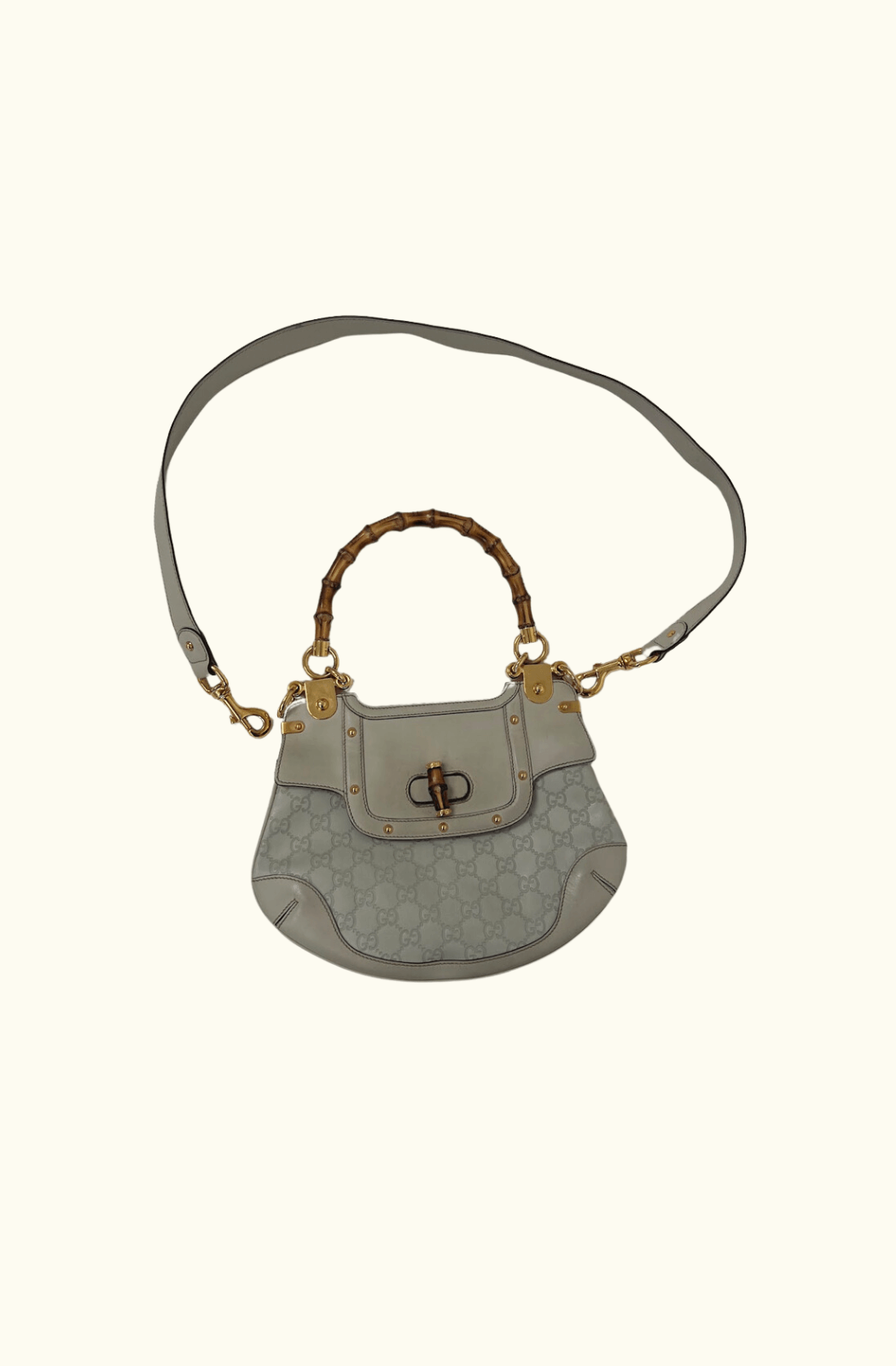 Gucci Vintage Bamboo Bag