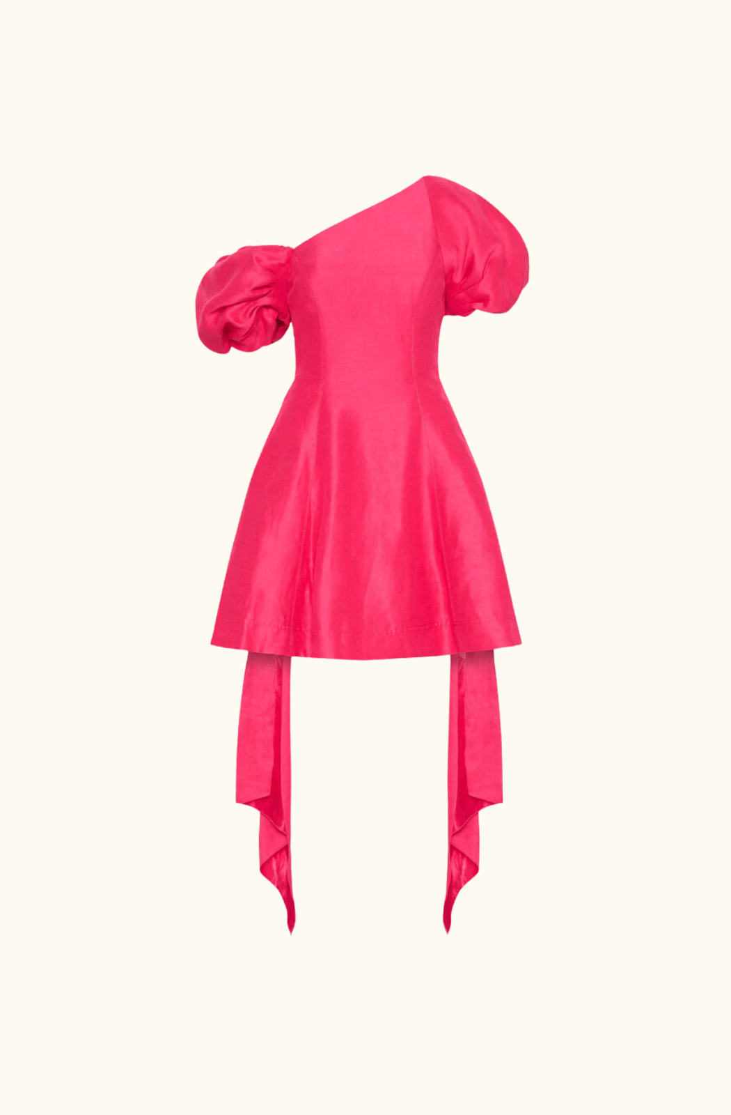 Aje Arista Tulip Sleeve Mini Dress