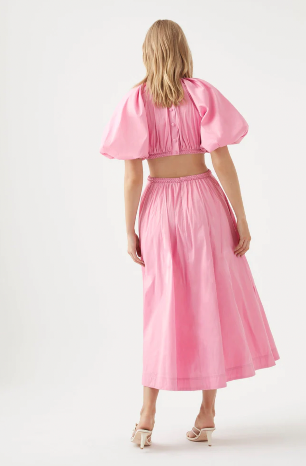 AJE Capucine Midi Dress