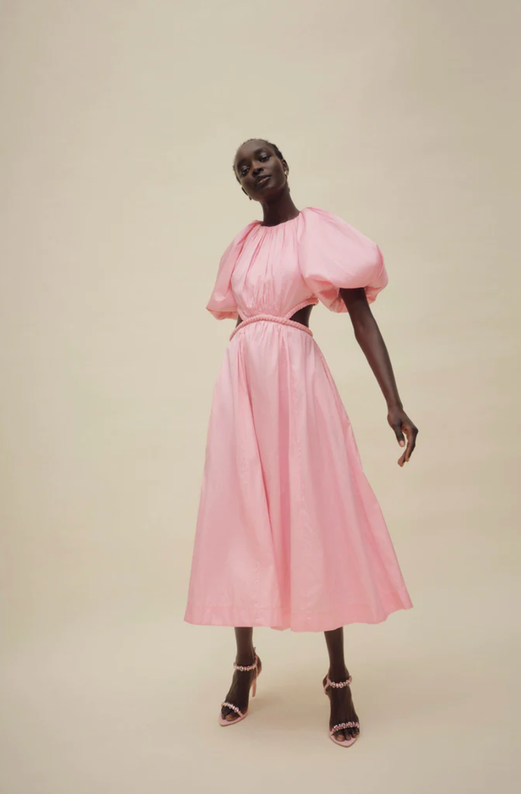 AJE Capucine Midi Dress
