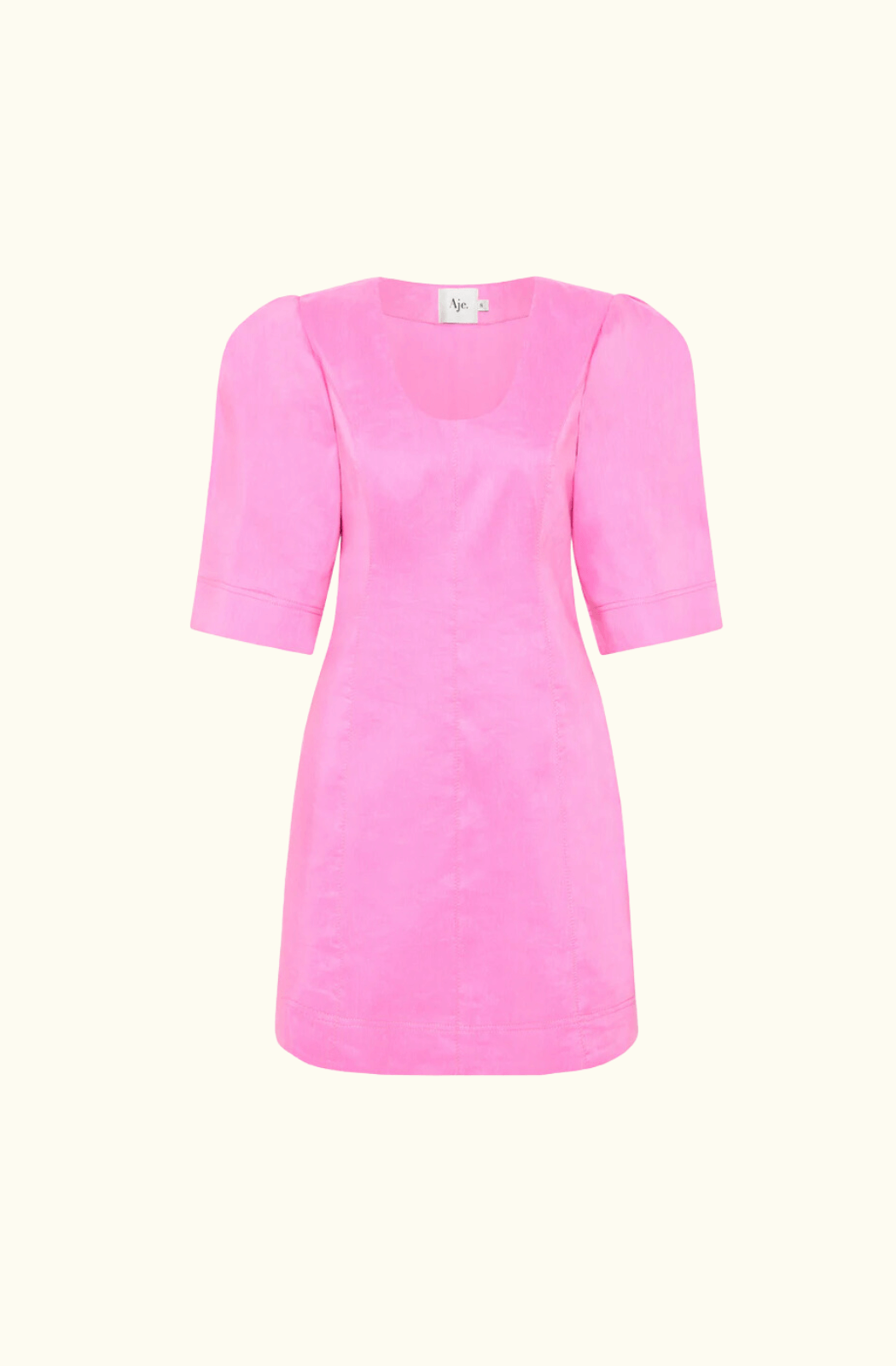 Aje Hunter Twisted Mini Dress