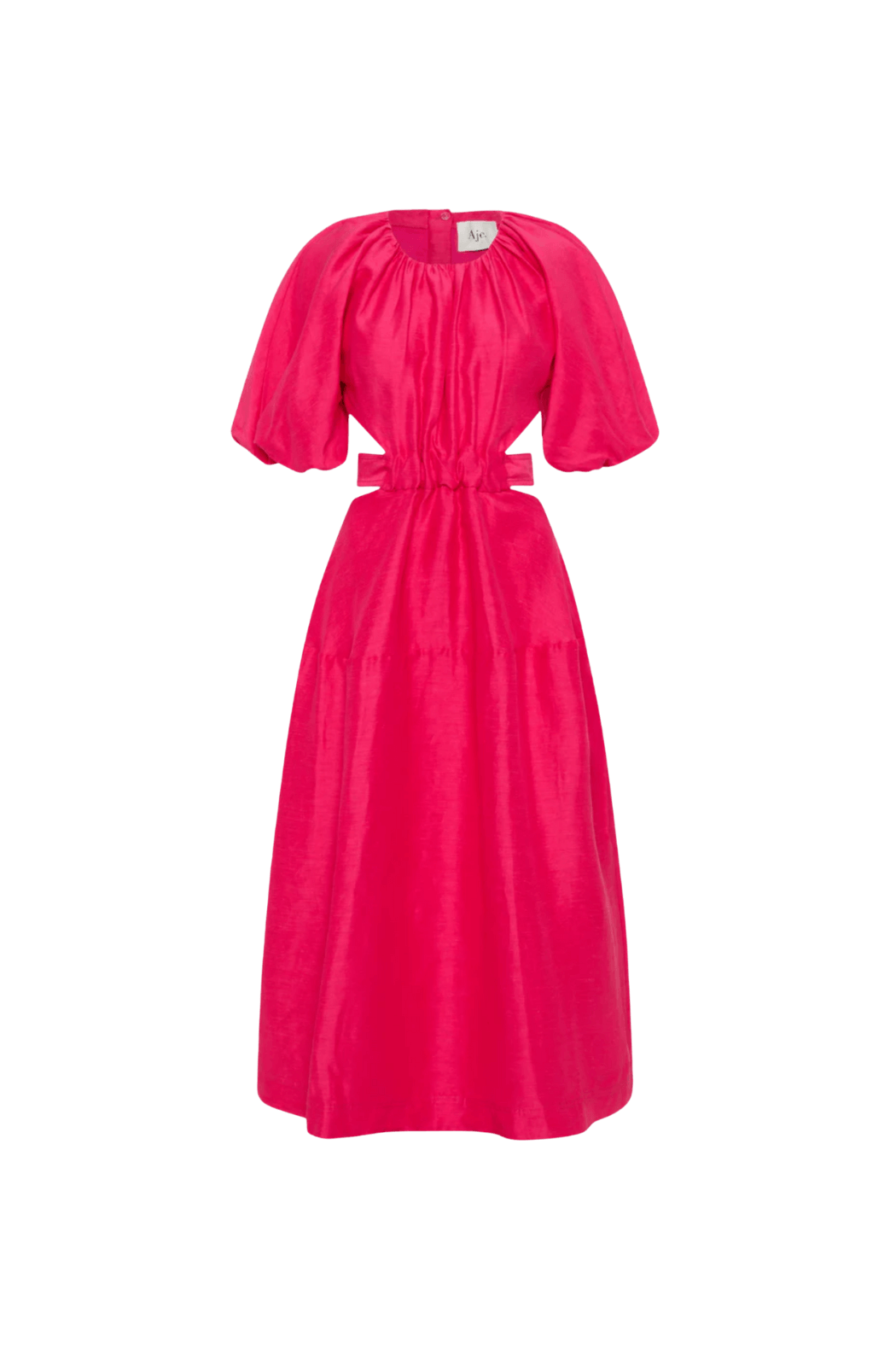 AJE Mimosa Cutout Midi Dress