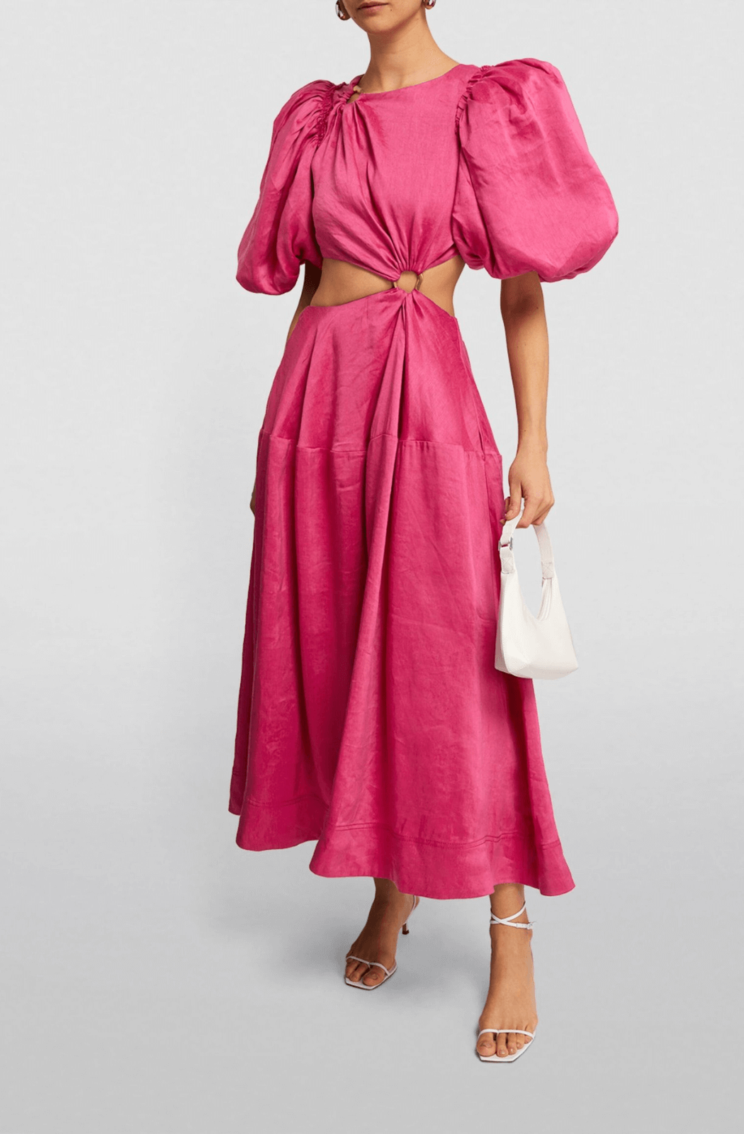 AJE Vanades Midi Dress