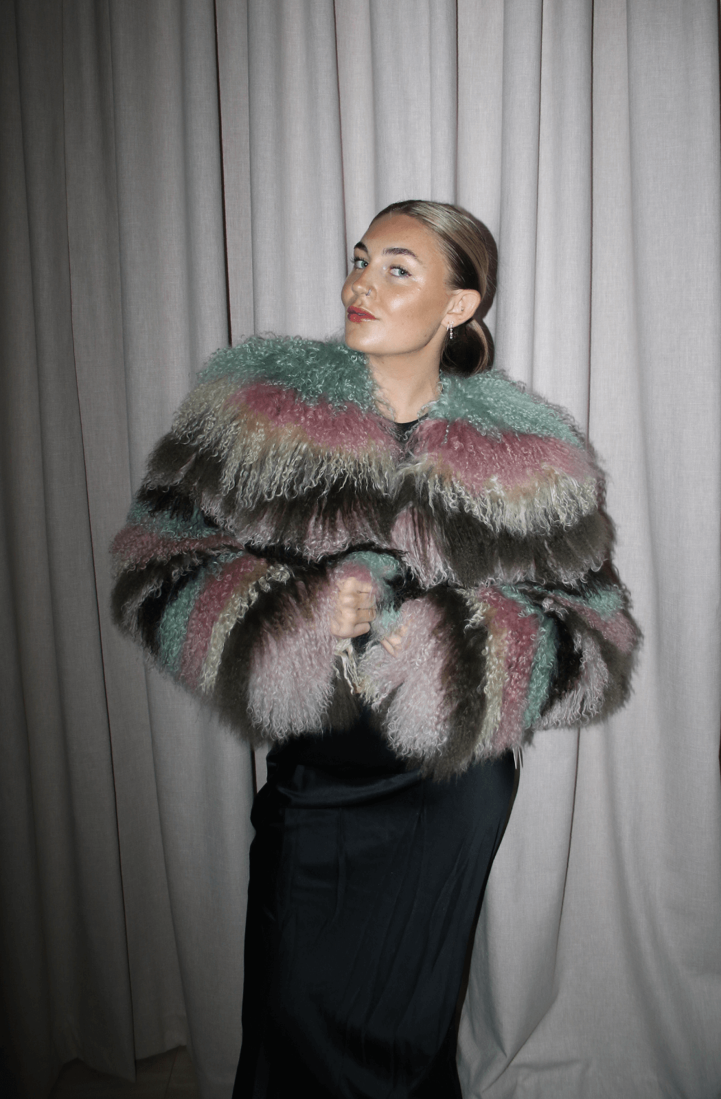 Charlotte Simone Candy Jacket - Medium