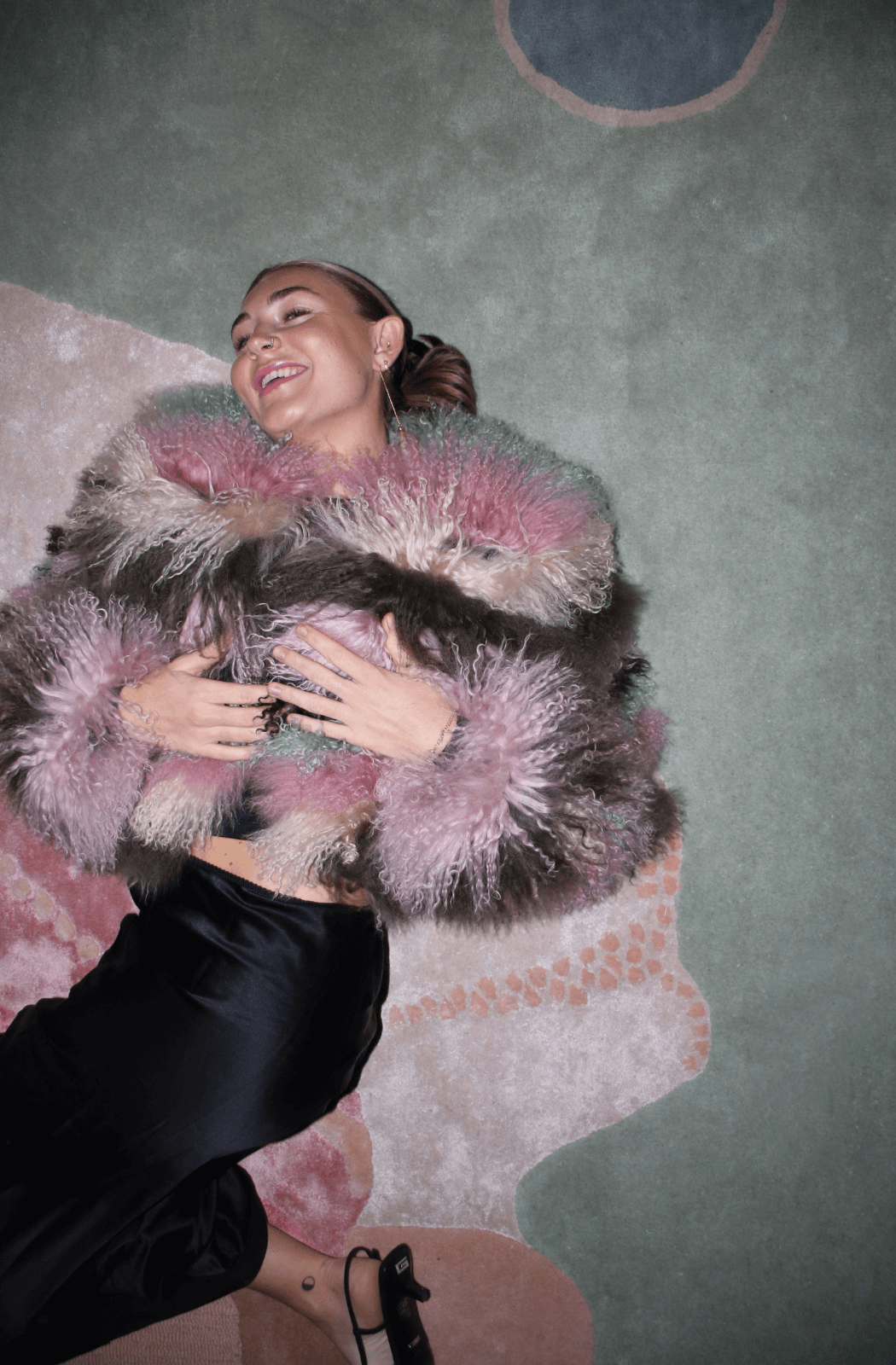 Charlotte Simone Candy Jacket Medium