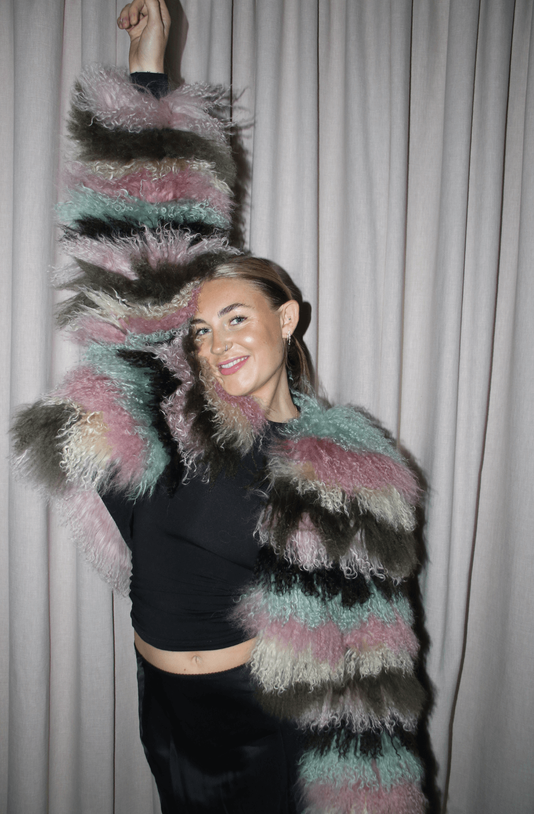 Charlotte Simone Candy Jacket - Medium