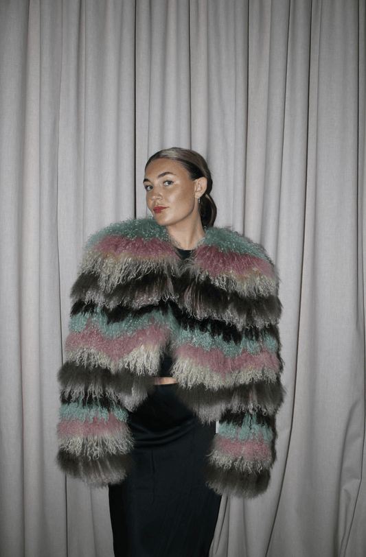 Charlotte Simone Candy Jacket - XL