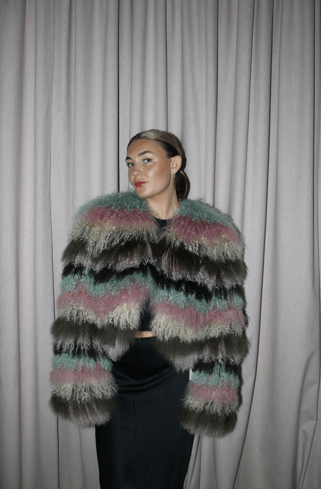 Charlotte Simone Candy Jacket - Medium