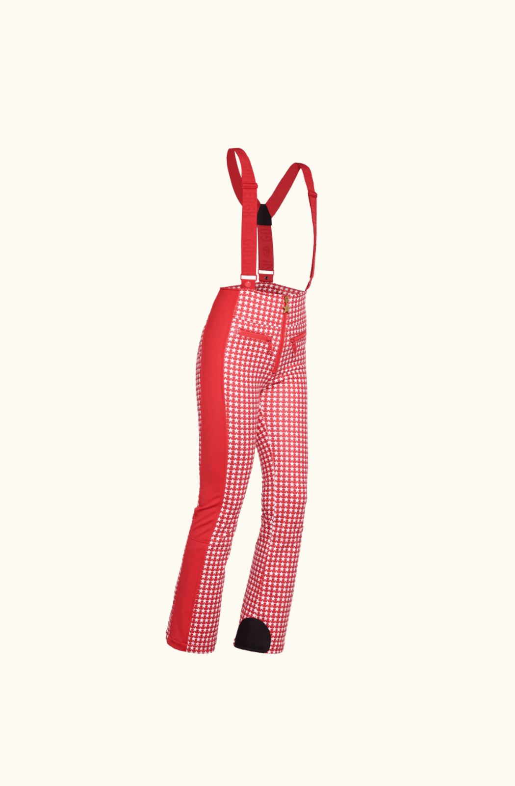 Goldbergh Red Star Print Ski Trouers