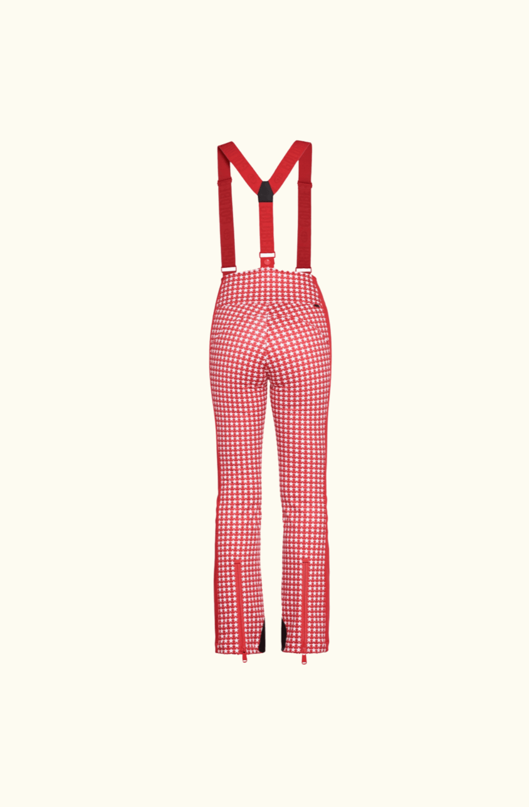 Goldbergh Red Star Print Ski Trouers