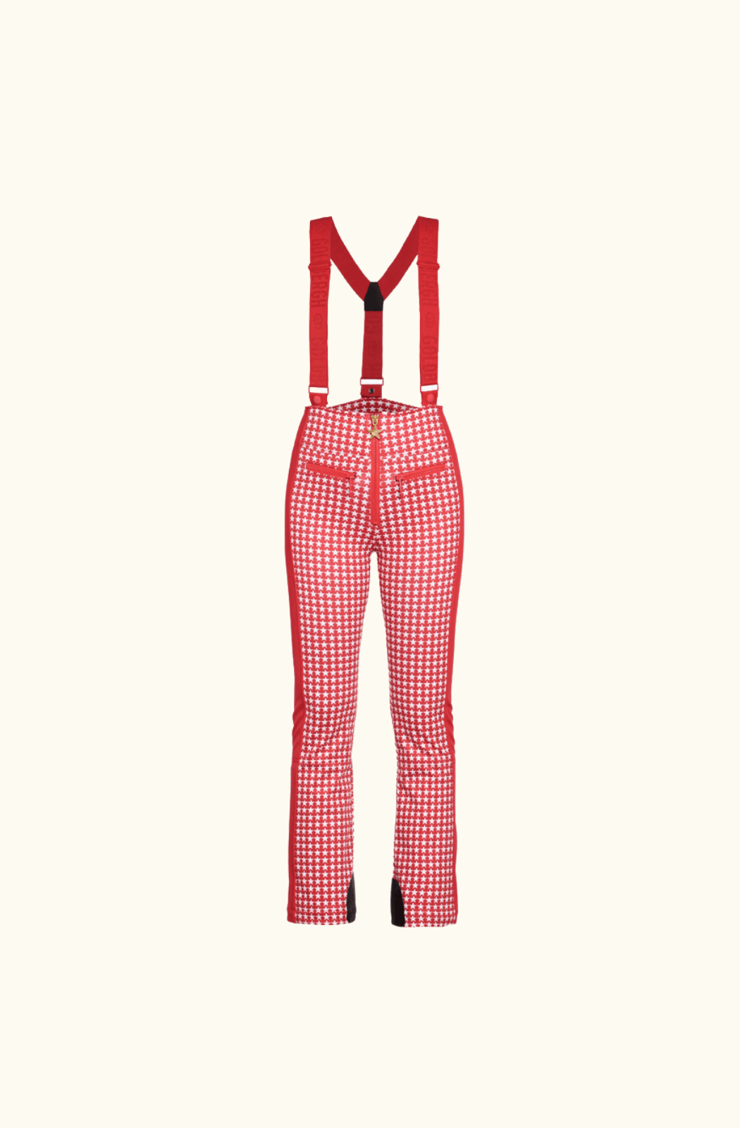 Goldbergh Red Star Print Ski Trouers
