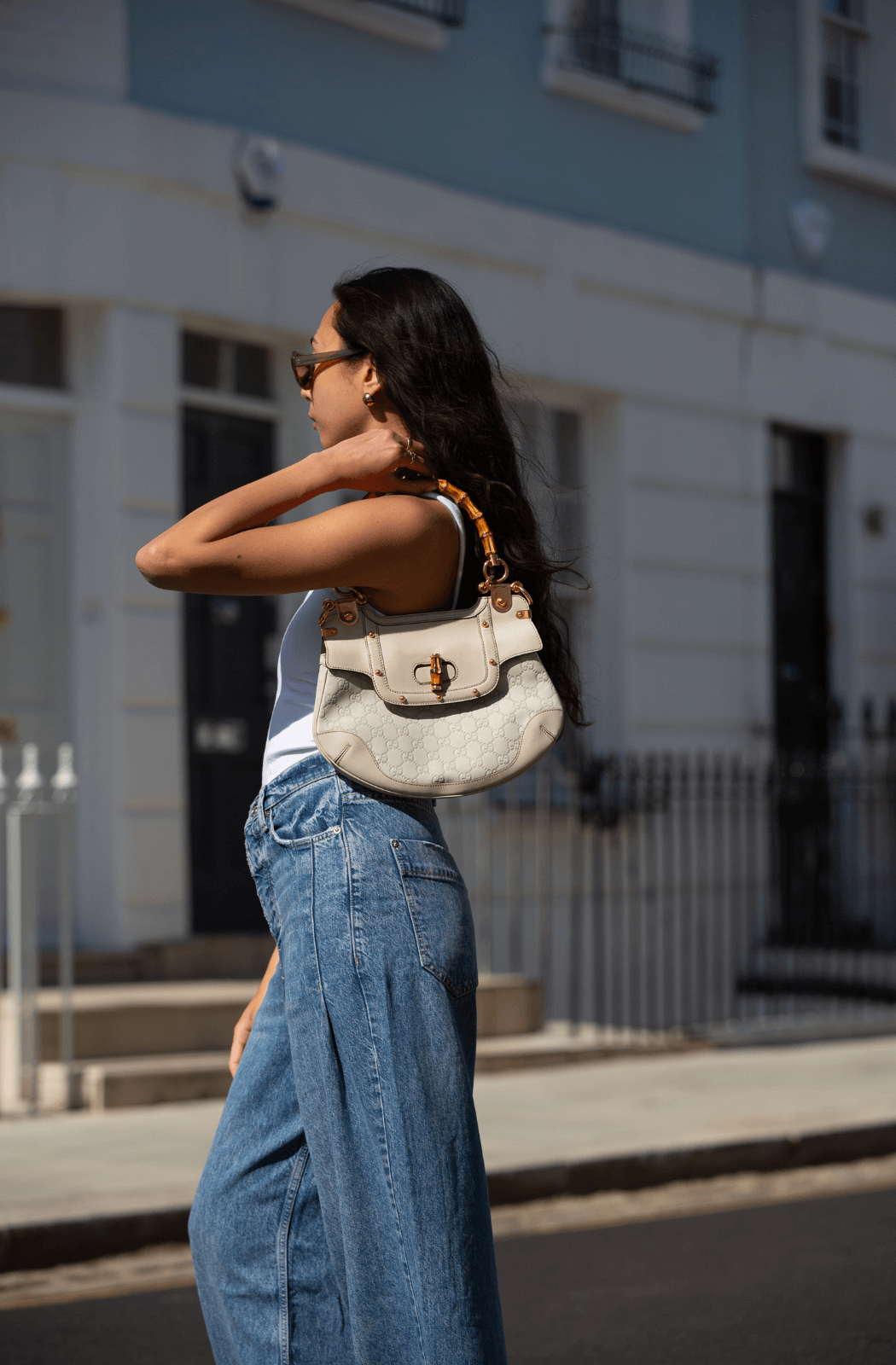 Gucci Vintage Bamboo Bag