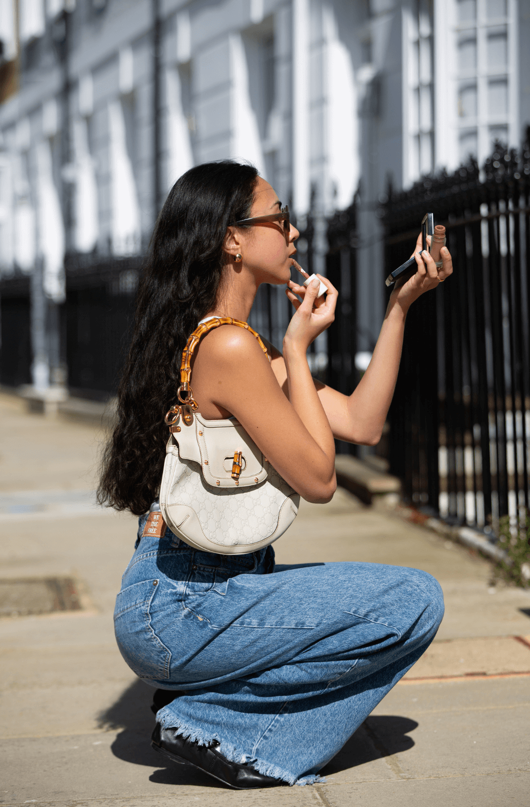 Gucci Vintage Bamboo Bag