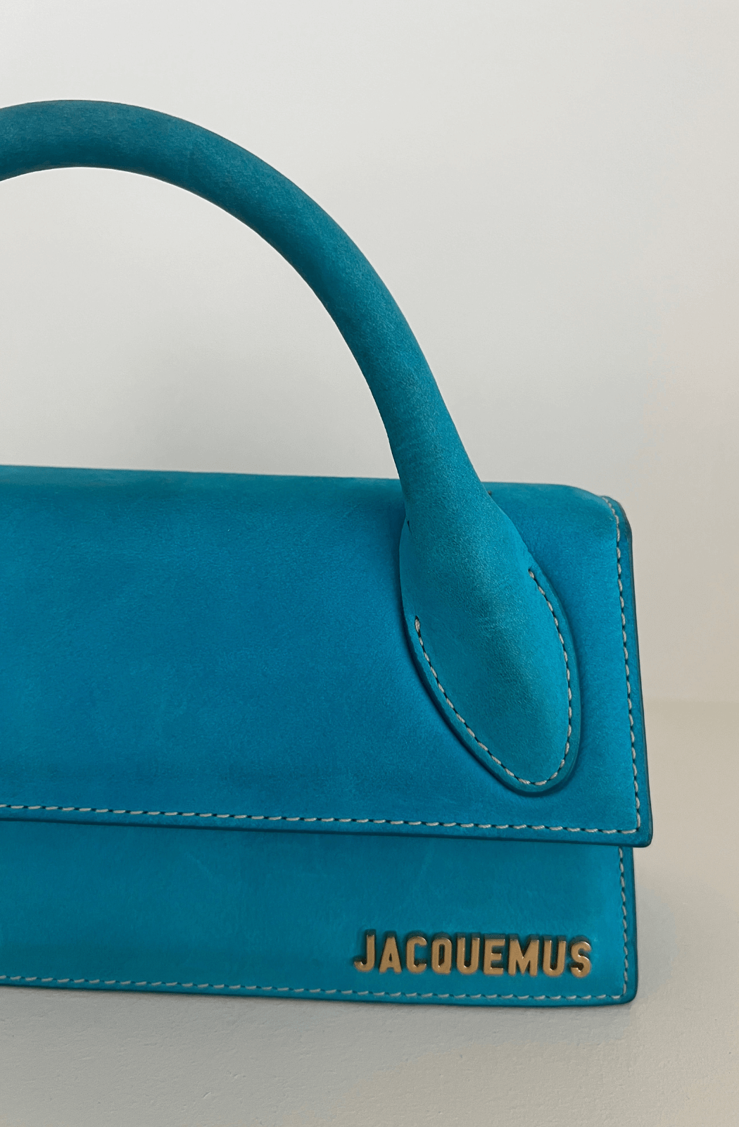 Jacquemus Le Chiquito Long Bag - Turquoise