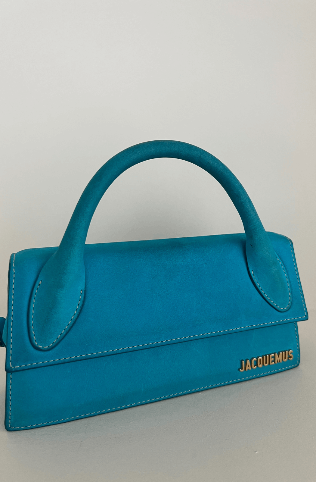 Jacquemus Le Chiquito Long Bag - Turquoise
