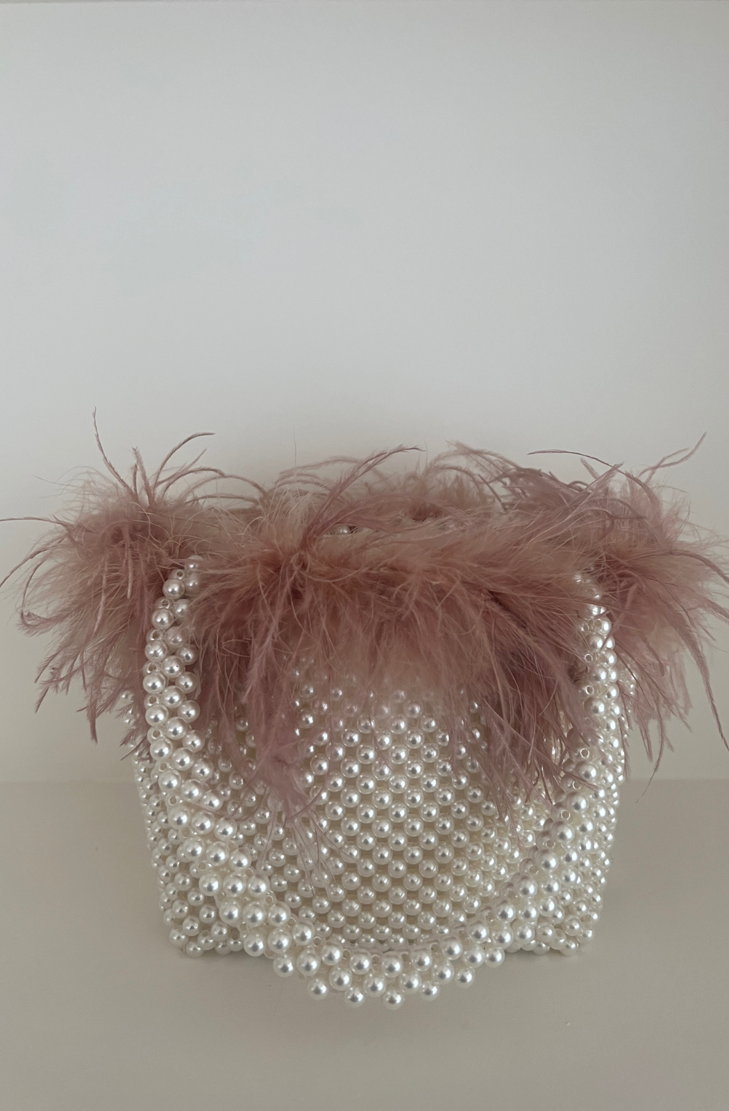 Loeffler randall discount feather beaded baf