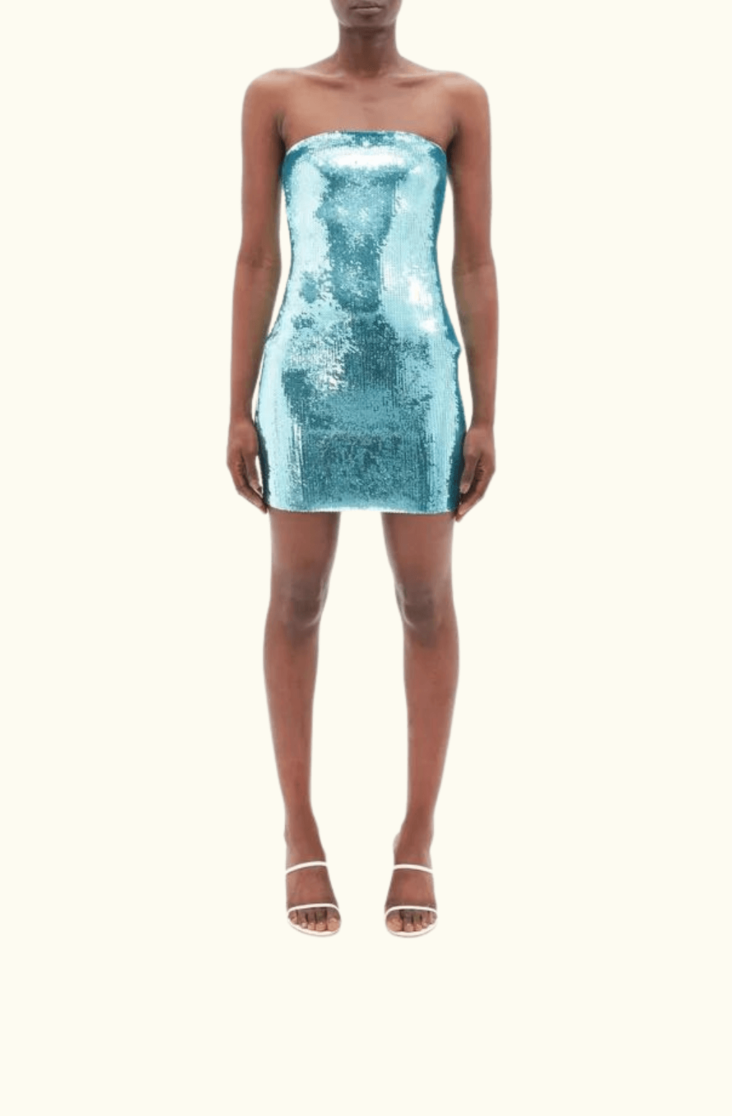 LOEWE x Paula's Ibiza Sequin-Embellished Mini Dress