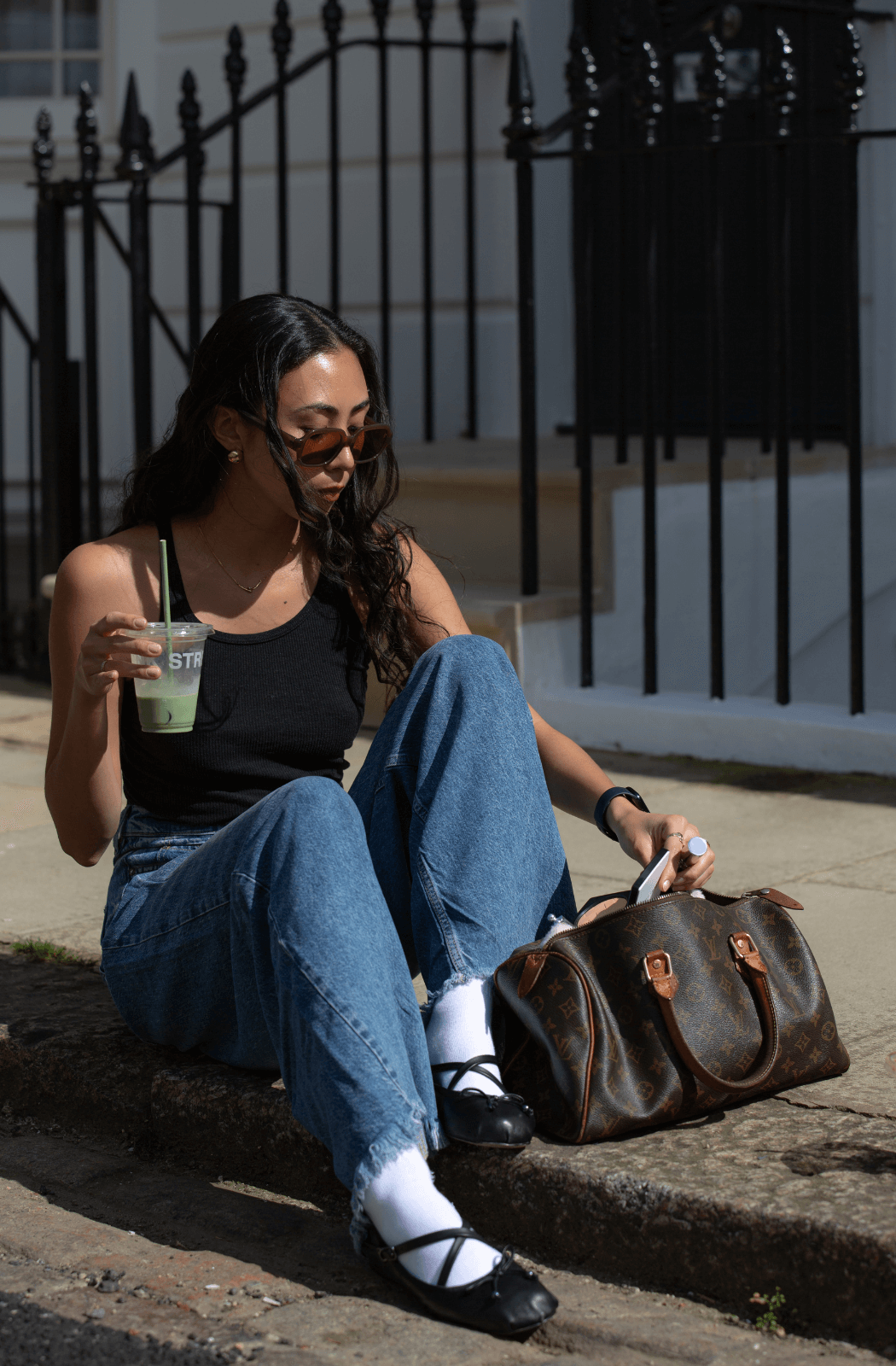 Louis Vuitton Vintage Speedy Bag - Main Image