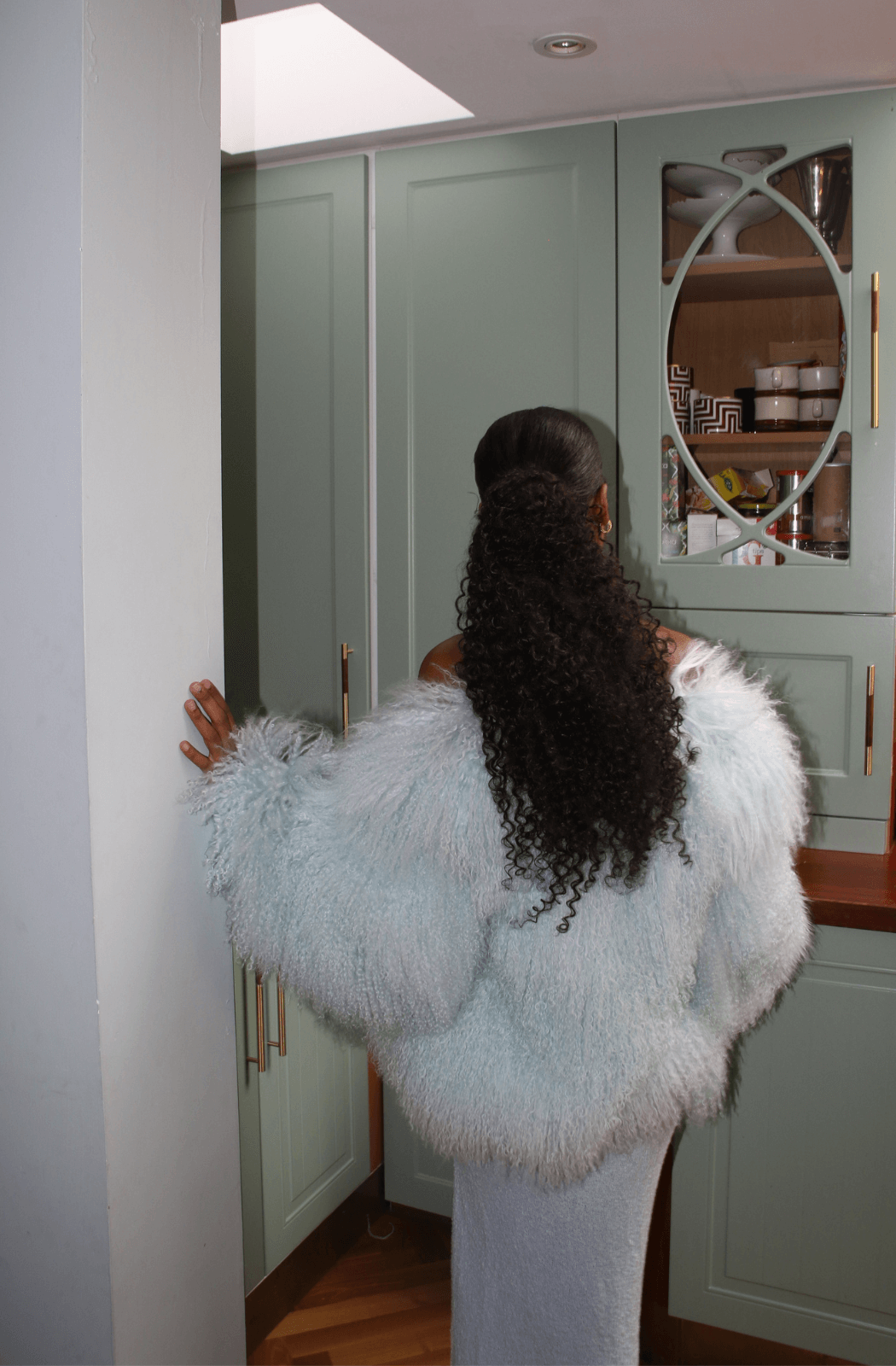 Miscreants Carrie Jacket - Baby Blue