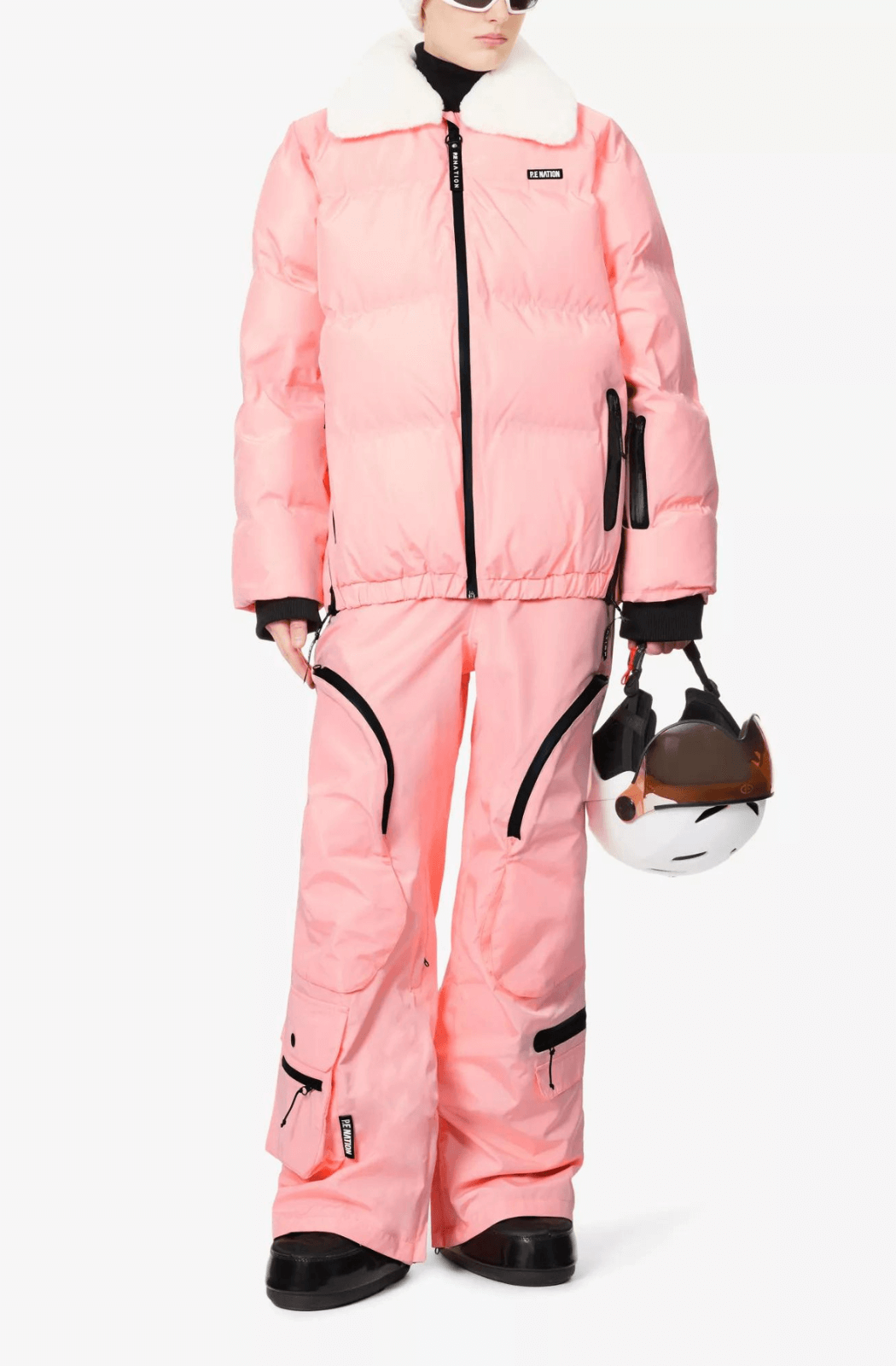P.E Nation Saroma Snow Padded Recycled-polyester Set ( set or seperates)