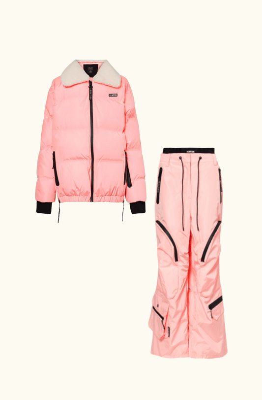 P.E Nation Saroma Snow Padded Recycled-polyester Set ( set or seperates)