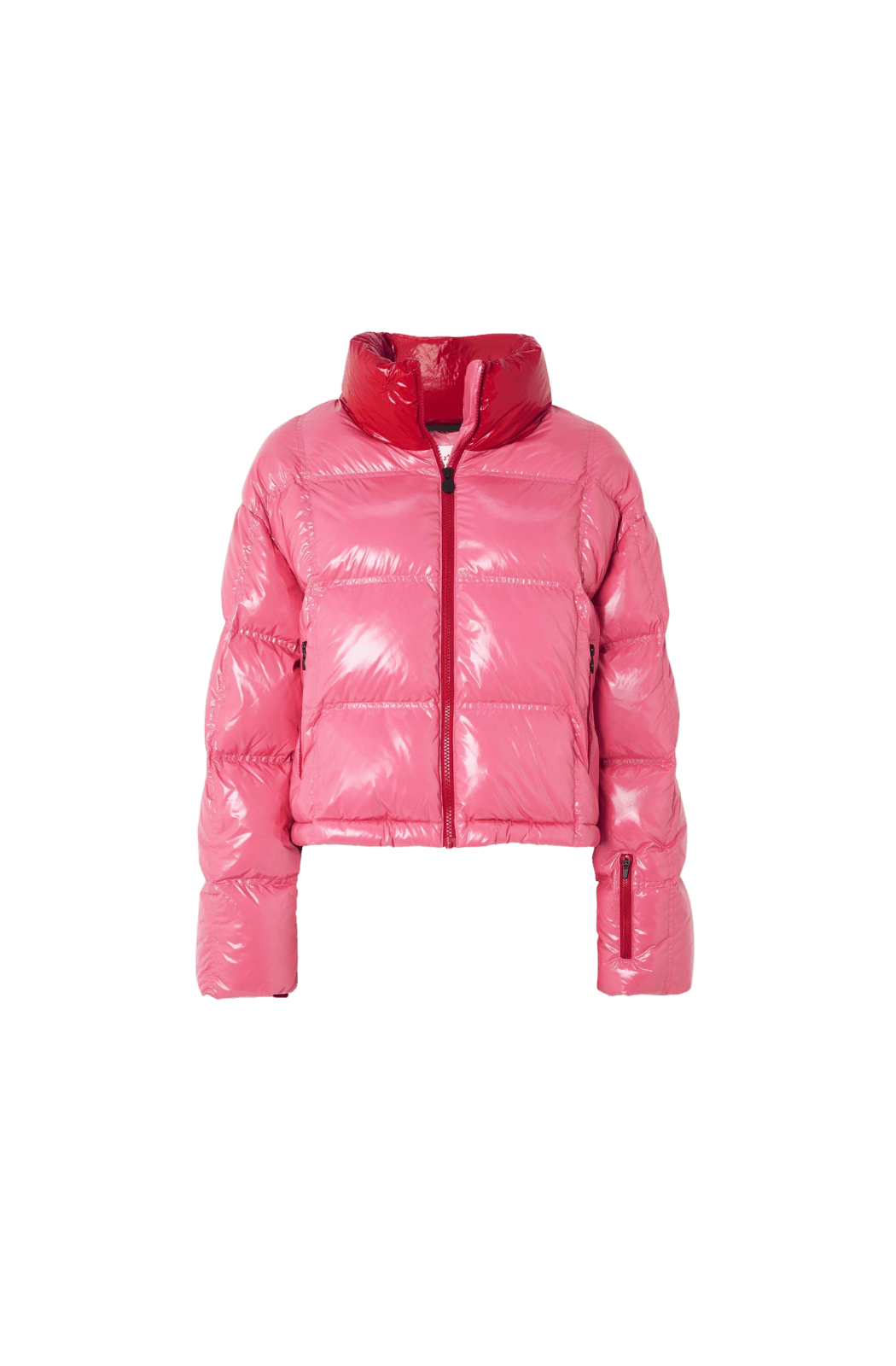 Perfect Moment Nevada Pink Glossed Ski Jacket 50 OFF Borrowed From