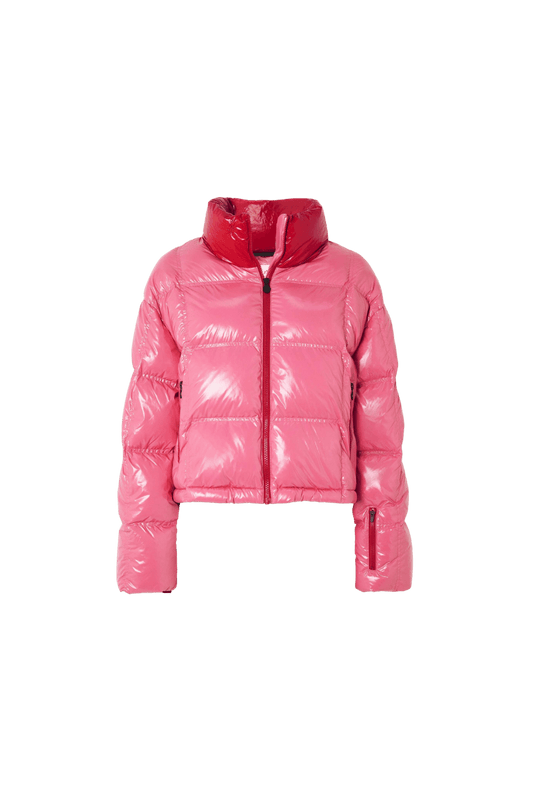 Perfect Moment Nevada Pink Glossed Ski Jacket (50% OFF)