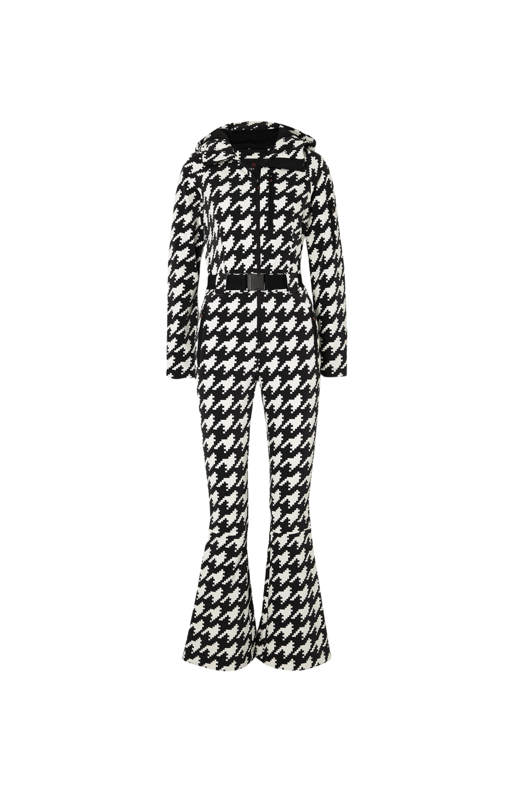 Perfect Moment Ski Suit Star Print Houndstooth