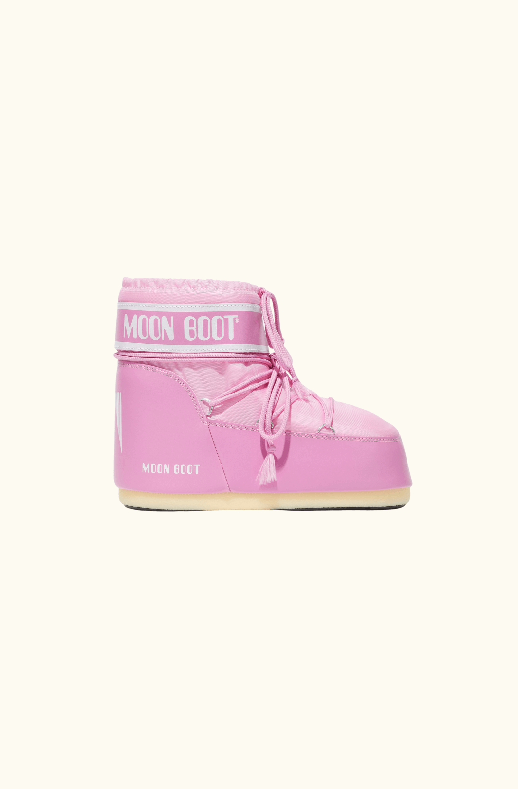 Moon Boot Nylon Icon Low - Pink – Borrowed From Moon Boot Nylon Icon Low - Pink – Borrowed From