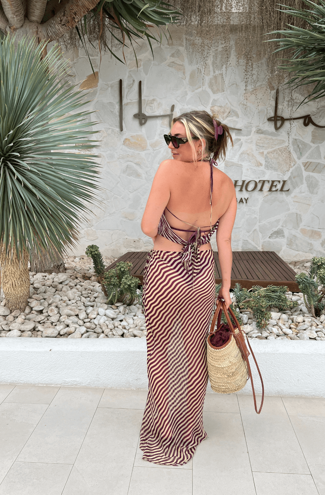 Rat & Boa Assisi Set - Top & Skirt