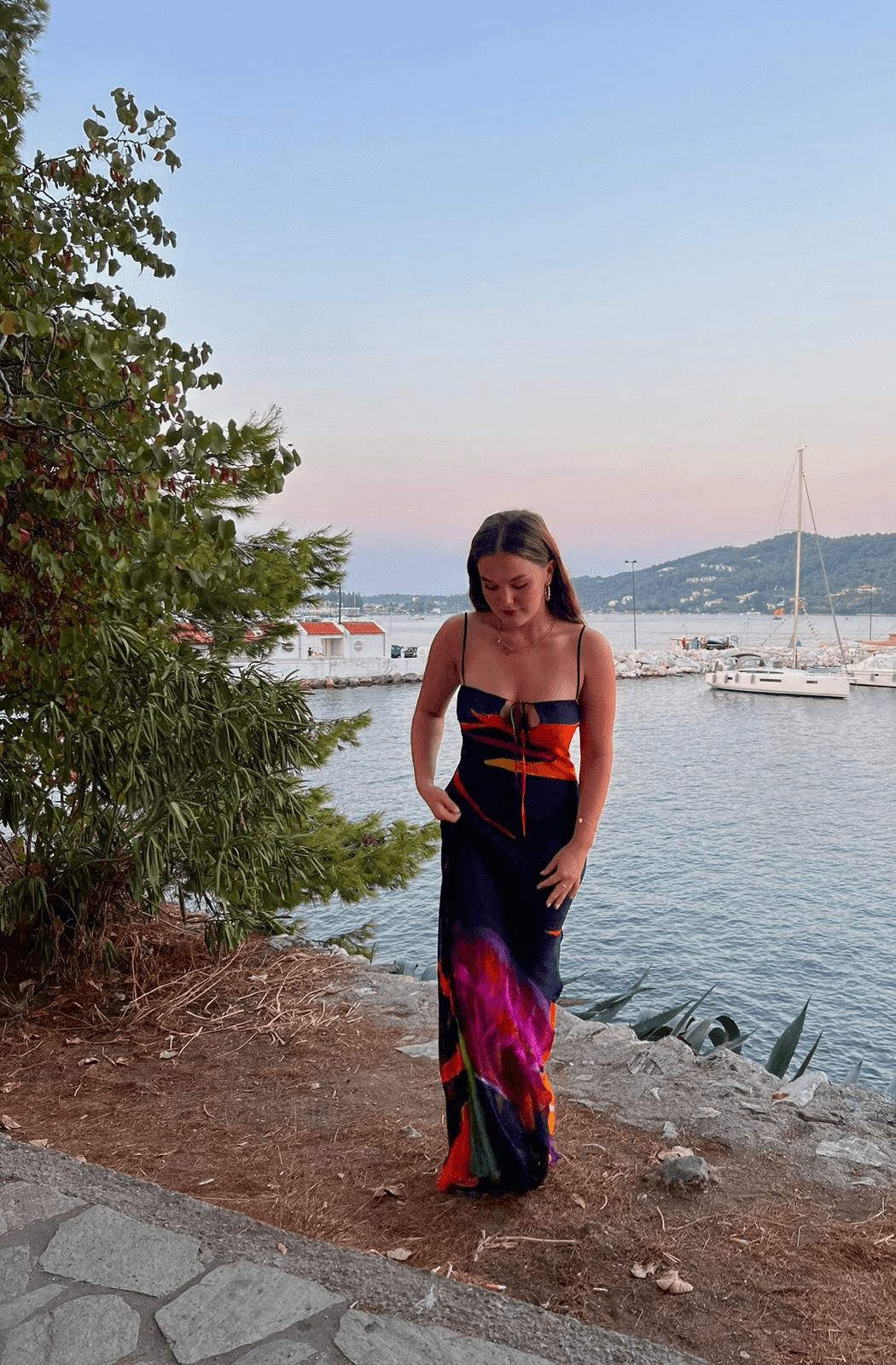 Rat & Boa Calypso Dress
