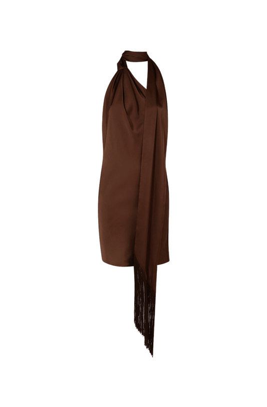 Rat & Boa Serafia Dress - Cocoa