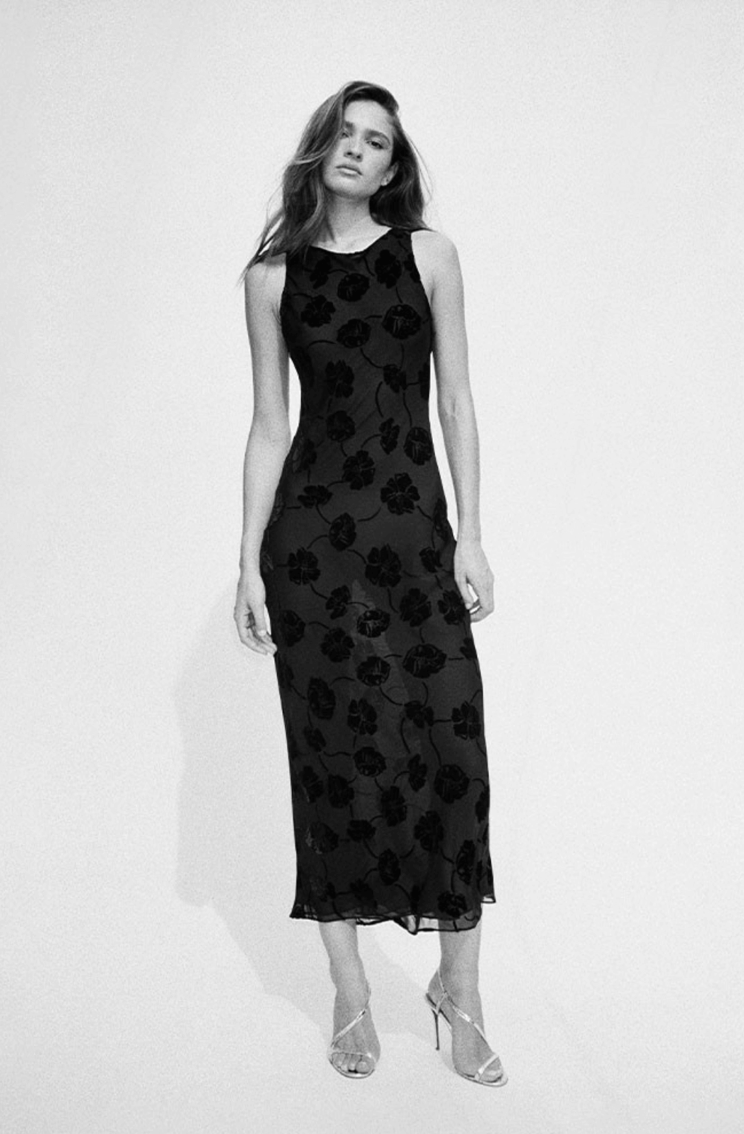 Realisation Par The Carla Dress - Lily Devoré Noir