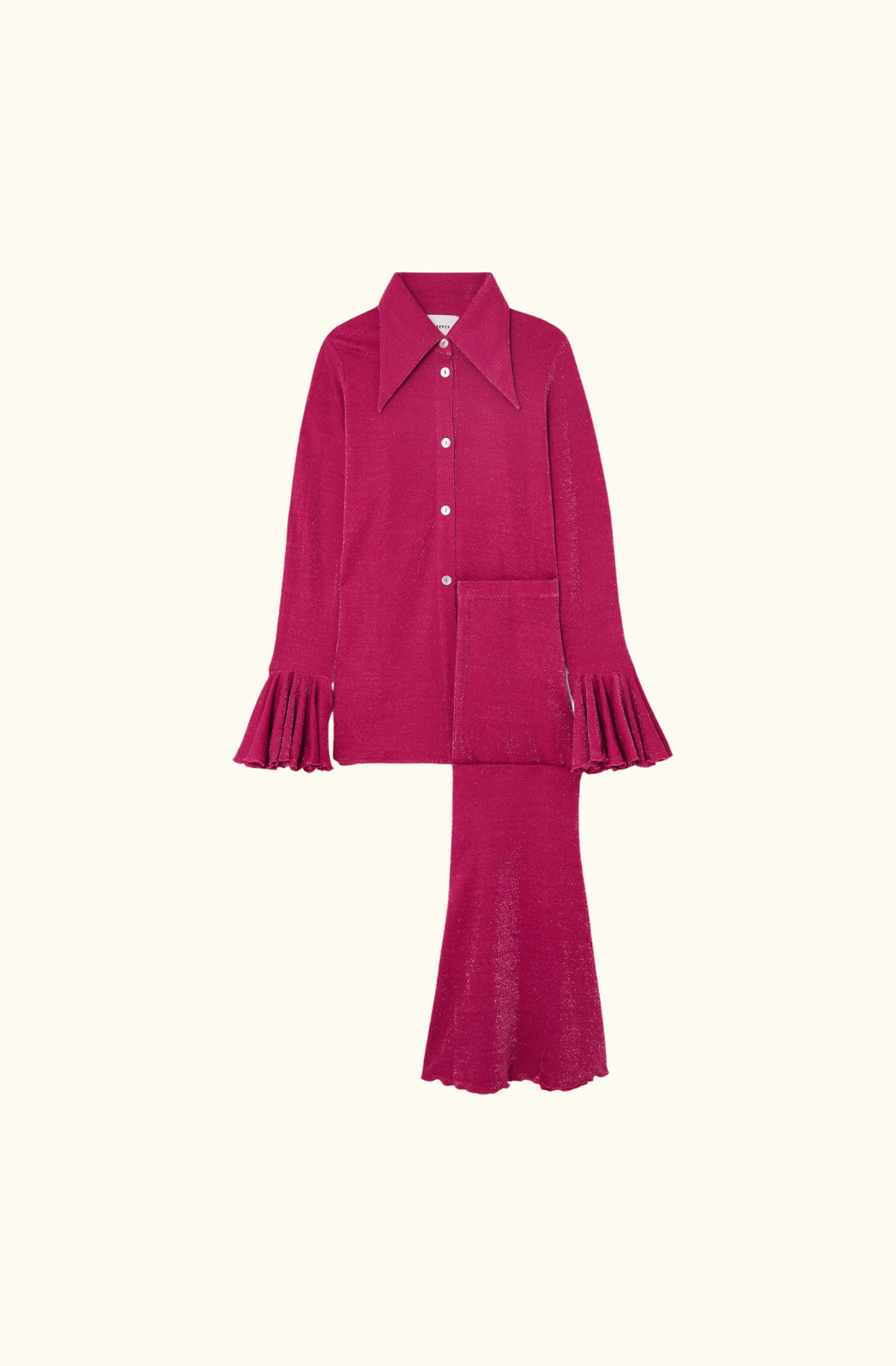 Sleeper Cosmos Metallic Pajama Set