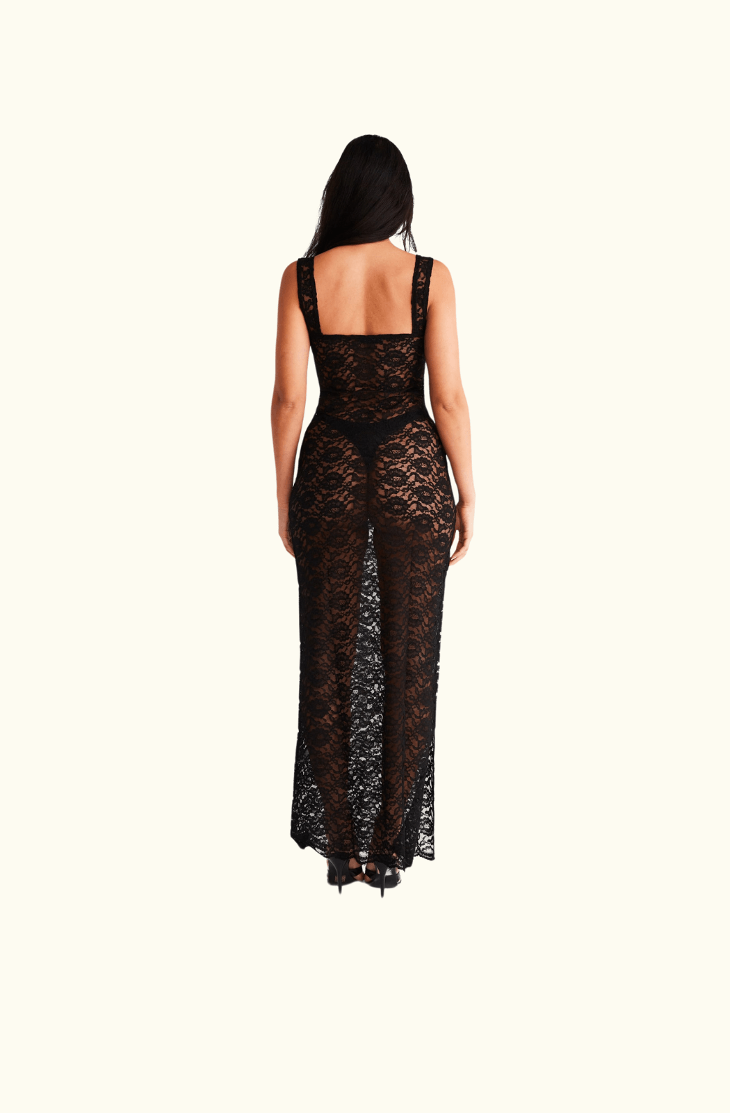 Susamusa Roya Dress - Black