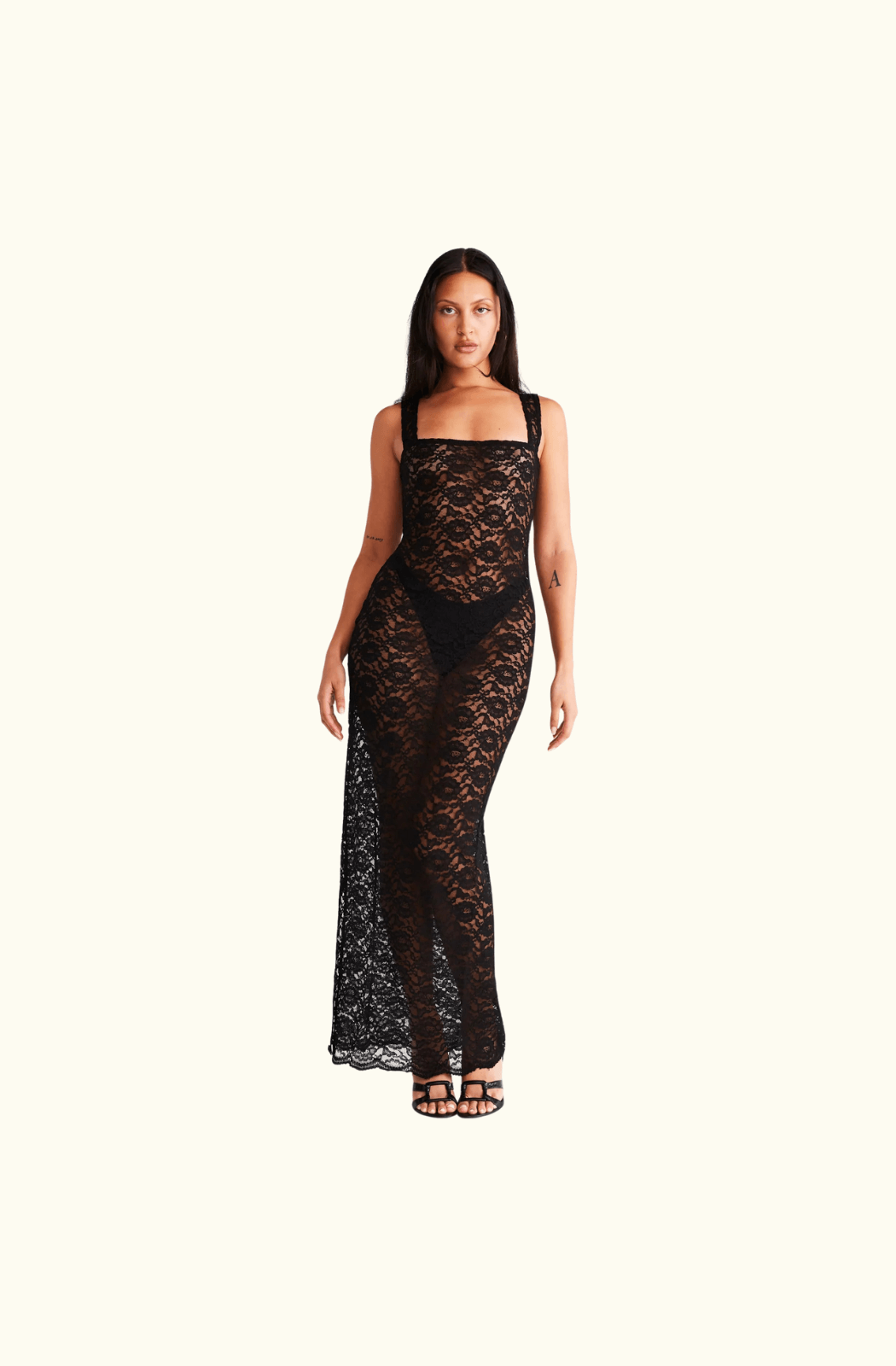 Susamusa Roya Dress - Black