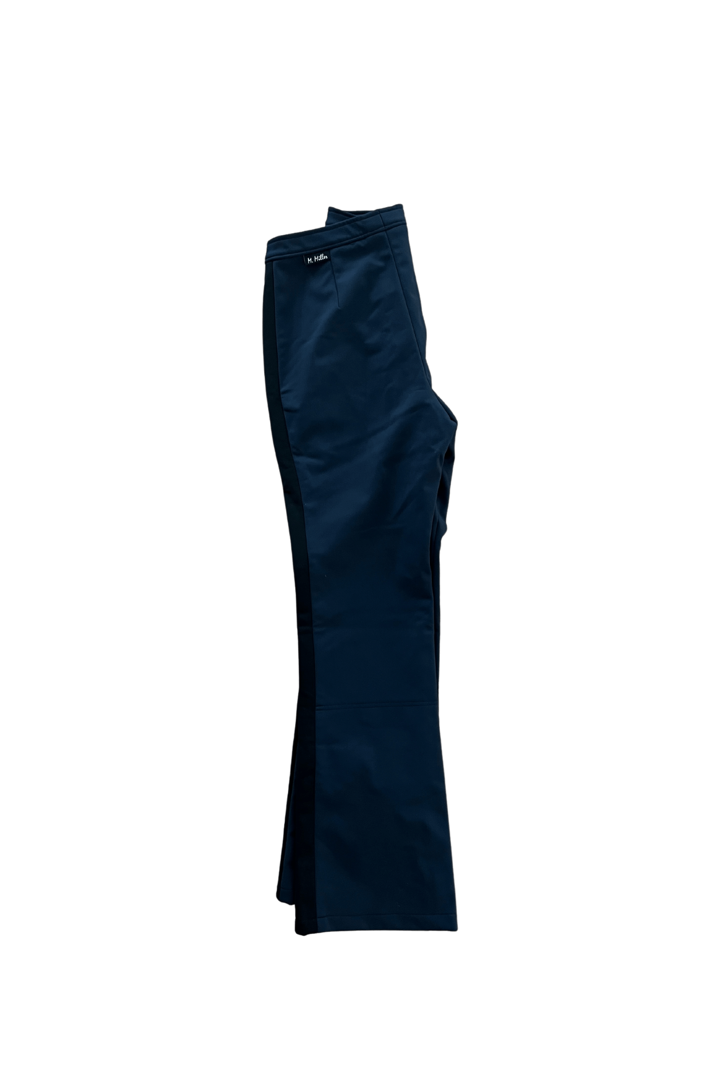 Navy & Black Stripe Ski Trousers
