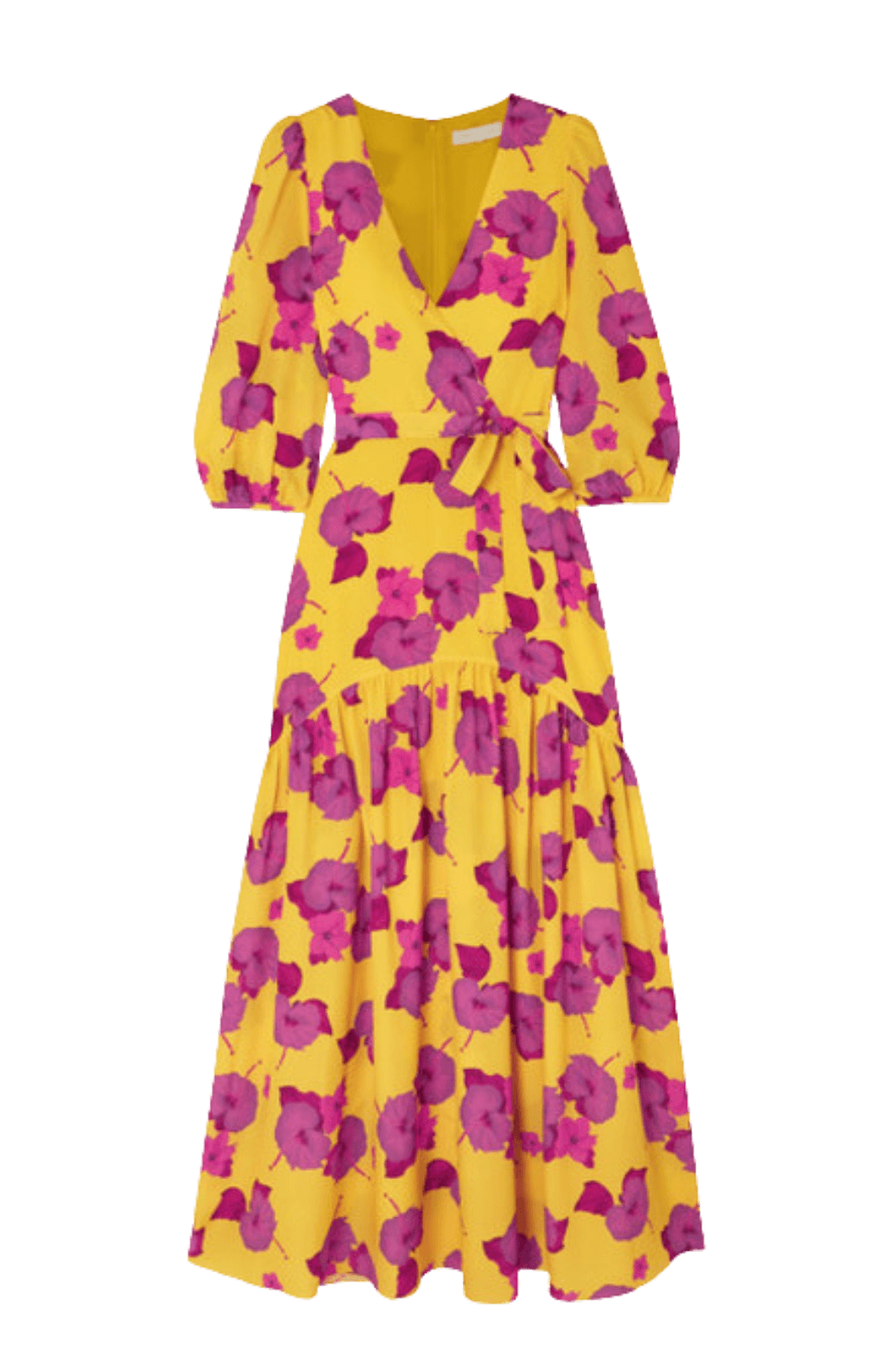 Salma Maxi Dress - Floral Print