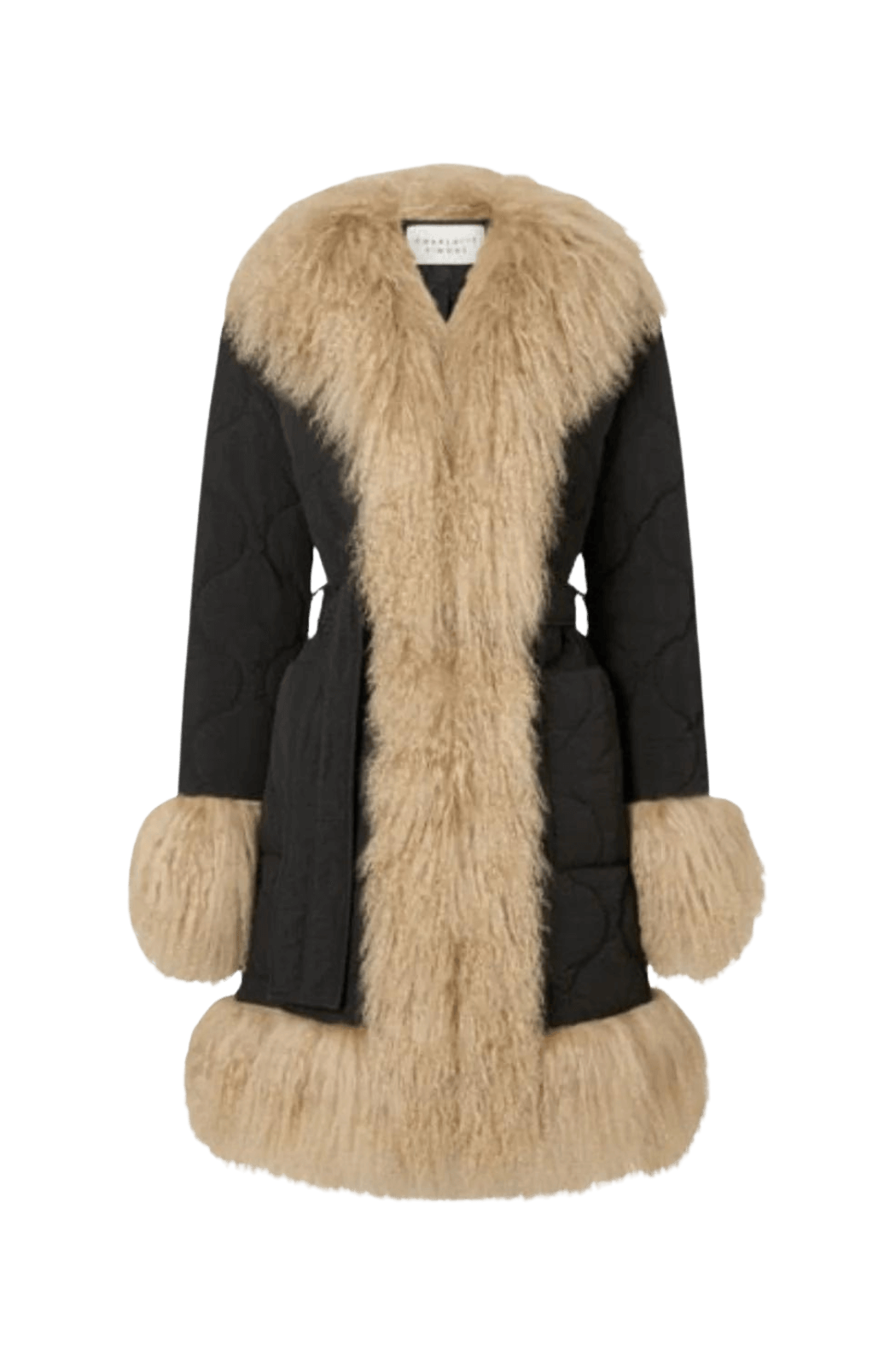 Caramel Short Puff Coat