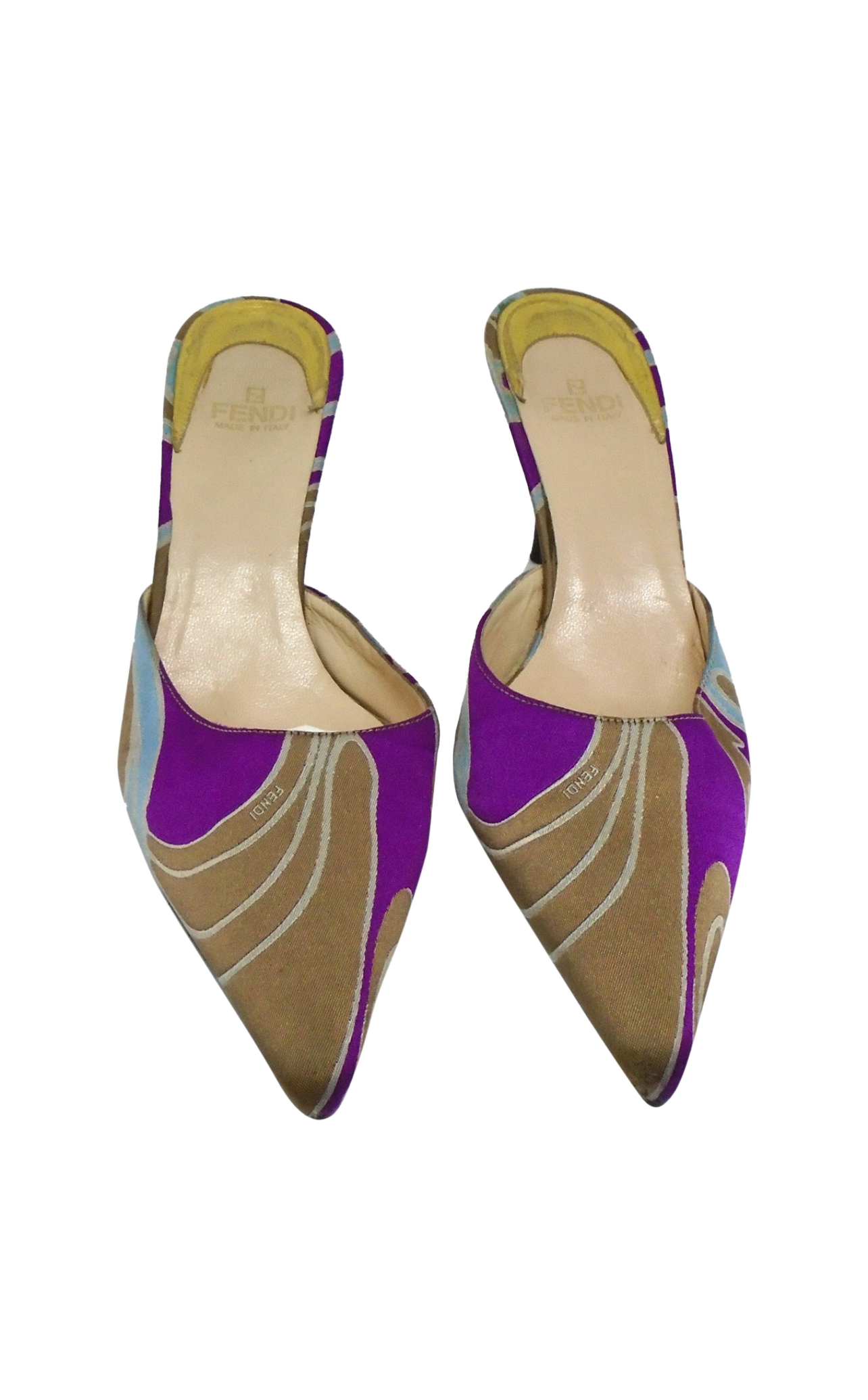 Fendi Mules