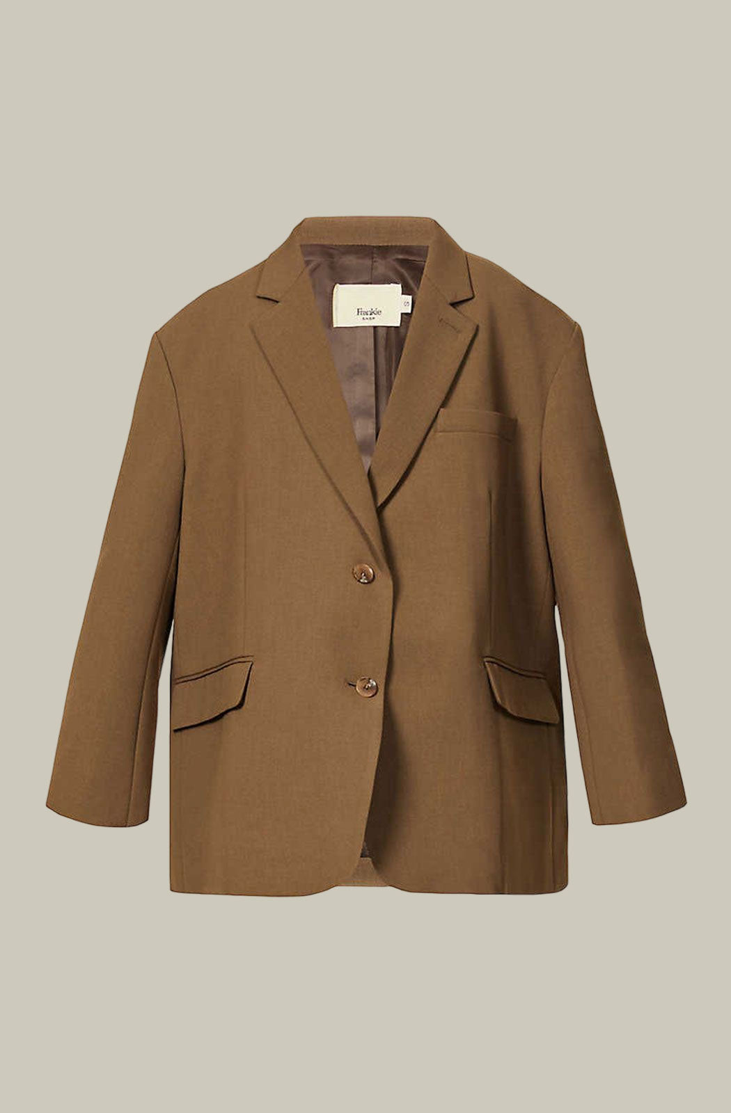 Frankie Shop Bea loose-fit blazer