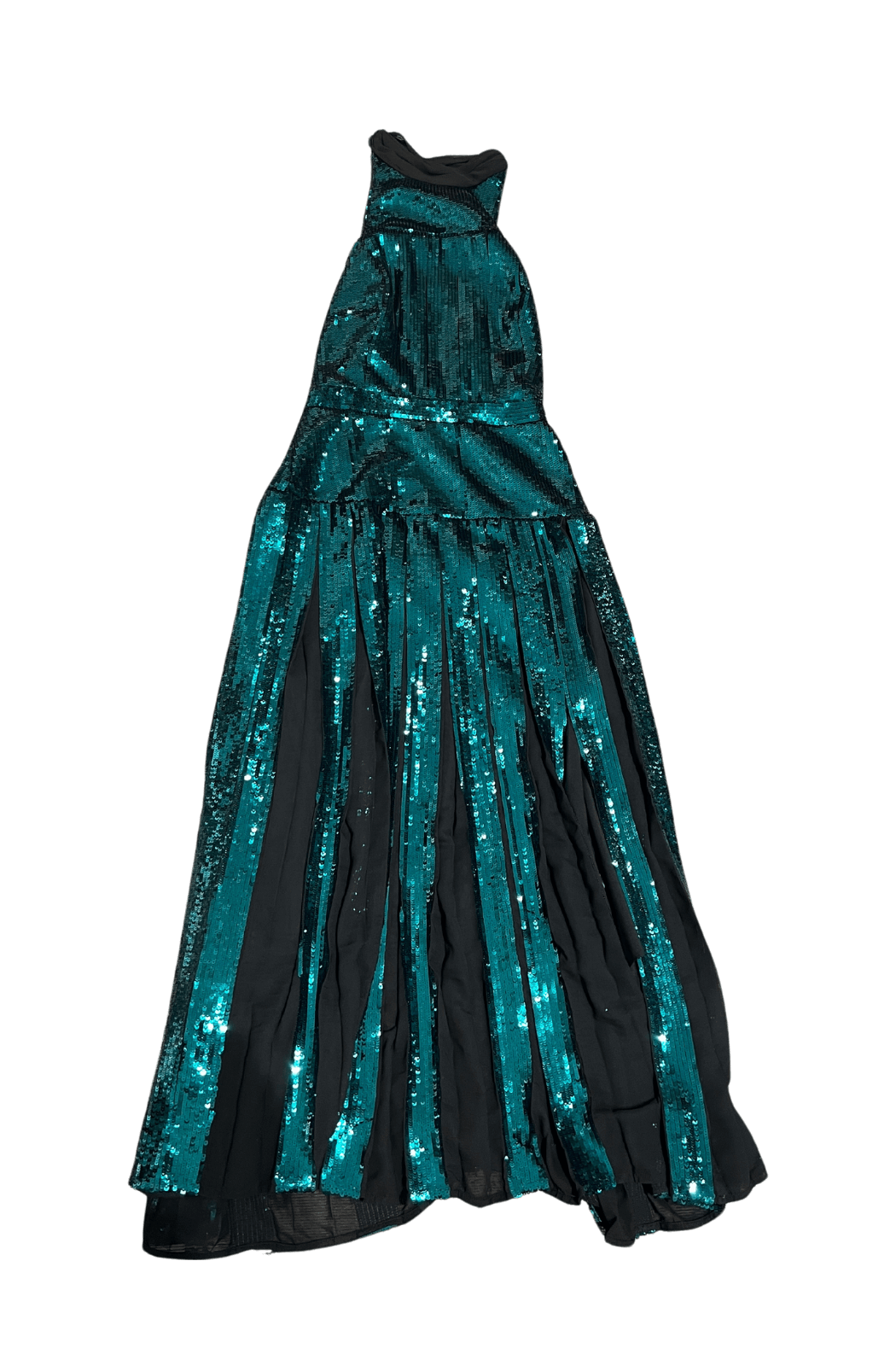 Atelier Maxi Dress - Green Sequin