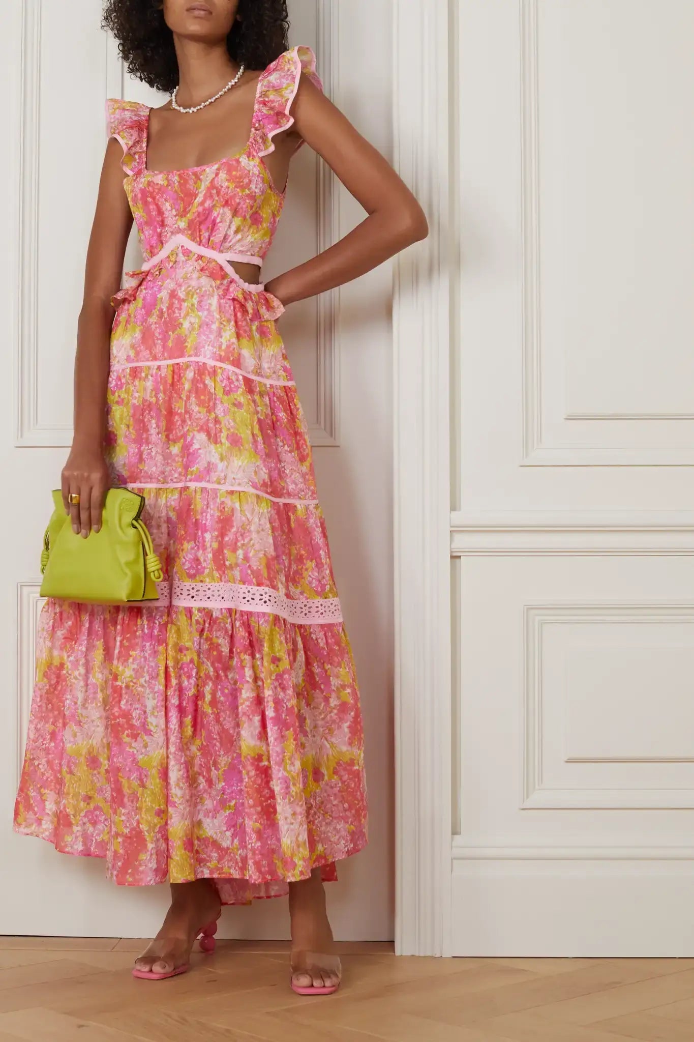 LoveShackFancy Madsen Dress