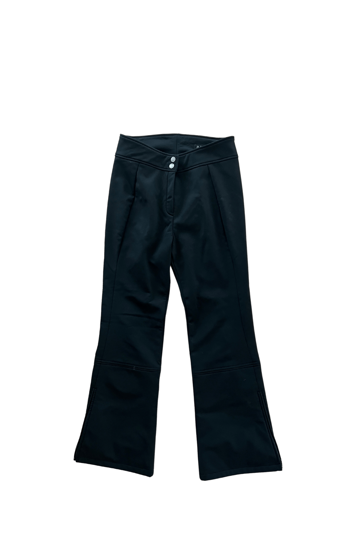 Black Ski Trousers